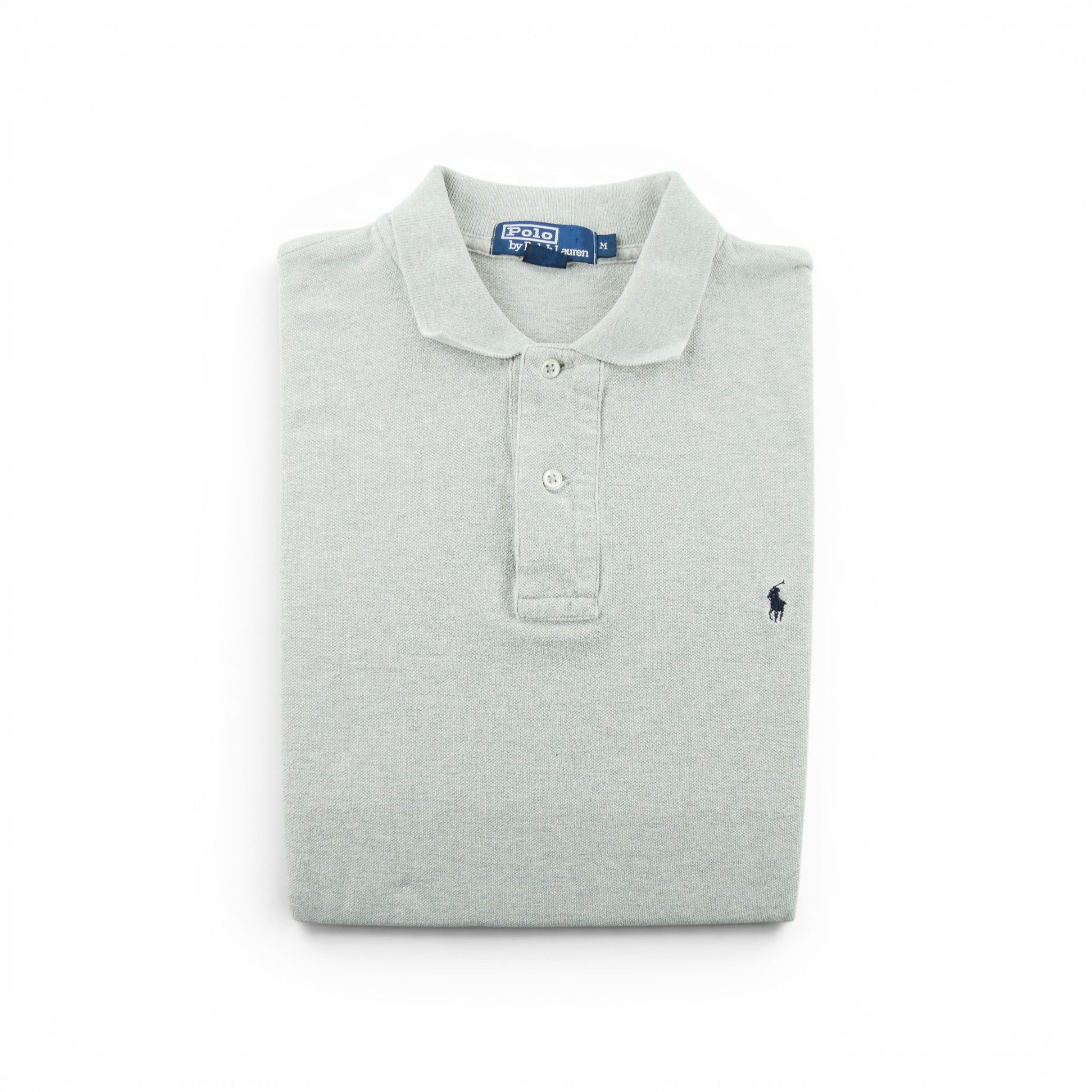 Polo manches courtes Homme  Gris