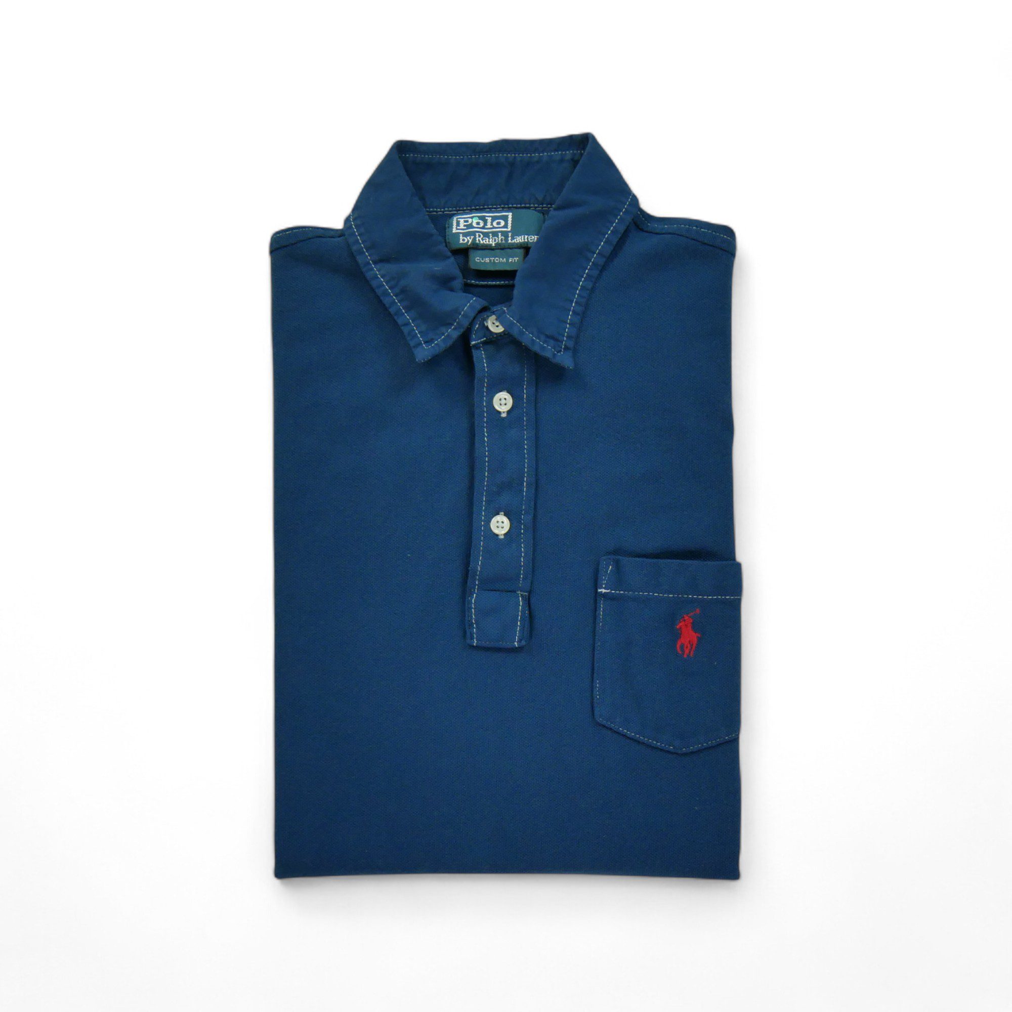 Polo manches courtes Homme Marine - Excellent état