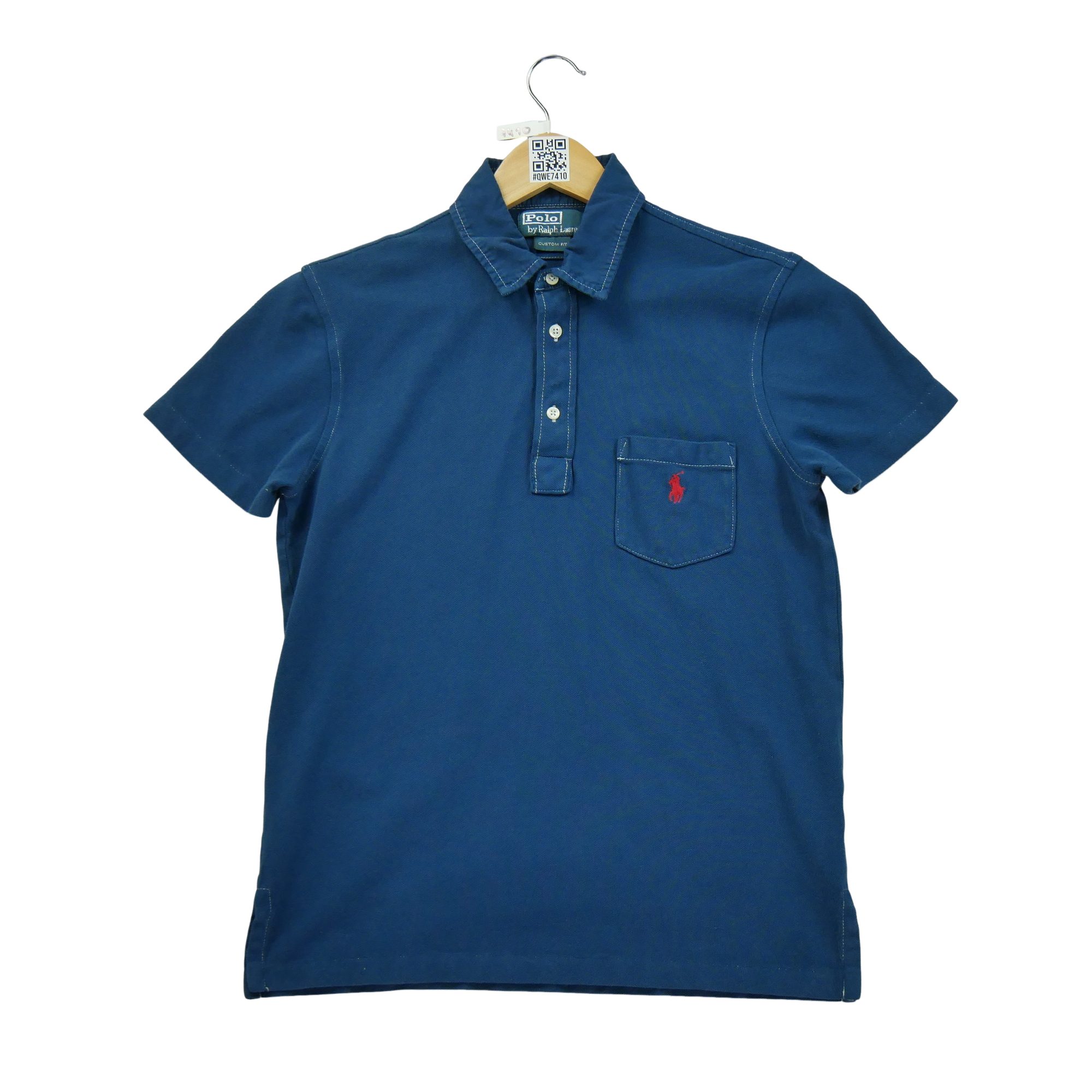 Polo manches courtes Homme  Marine 2