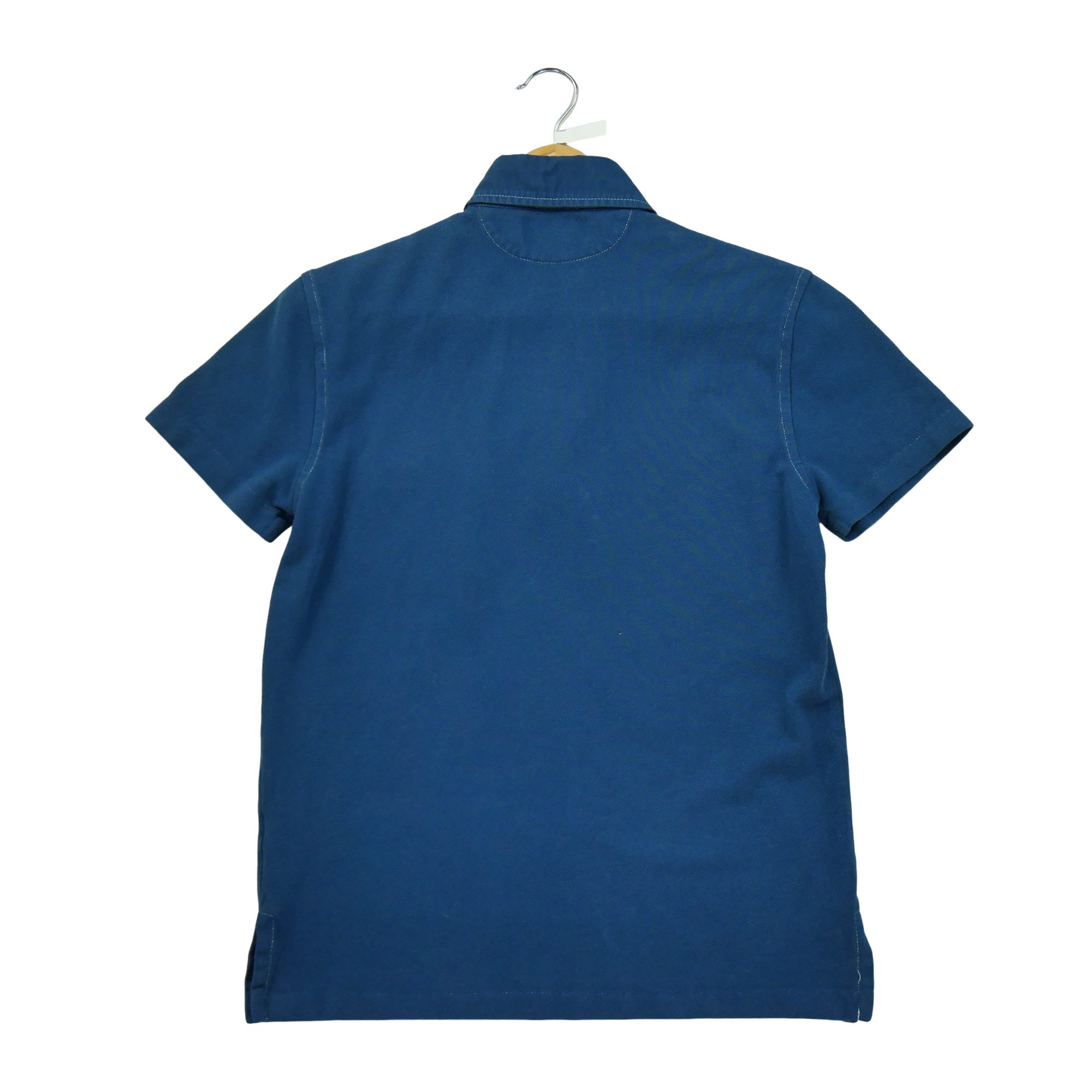 Polo manches courtes Homme  Marine 3