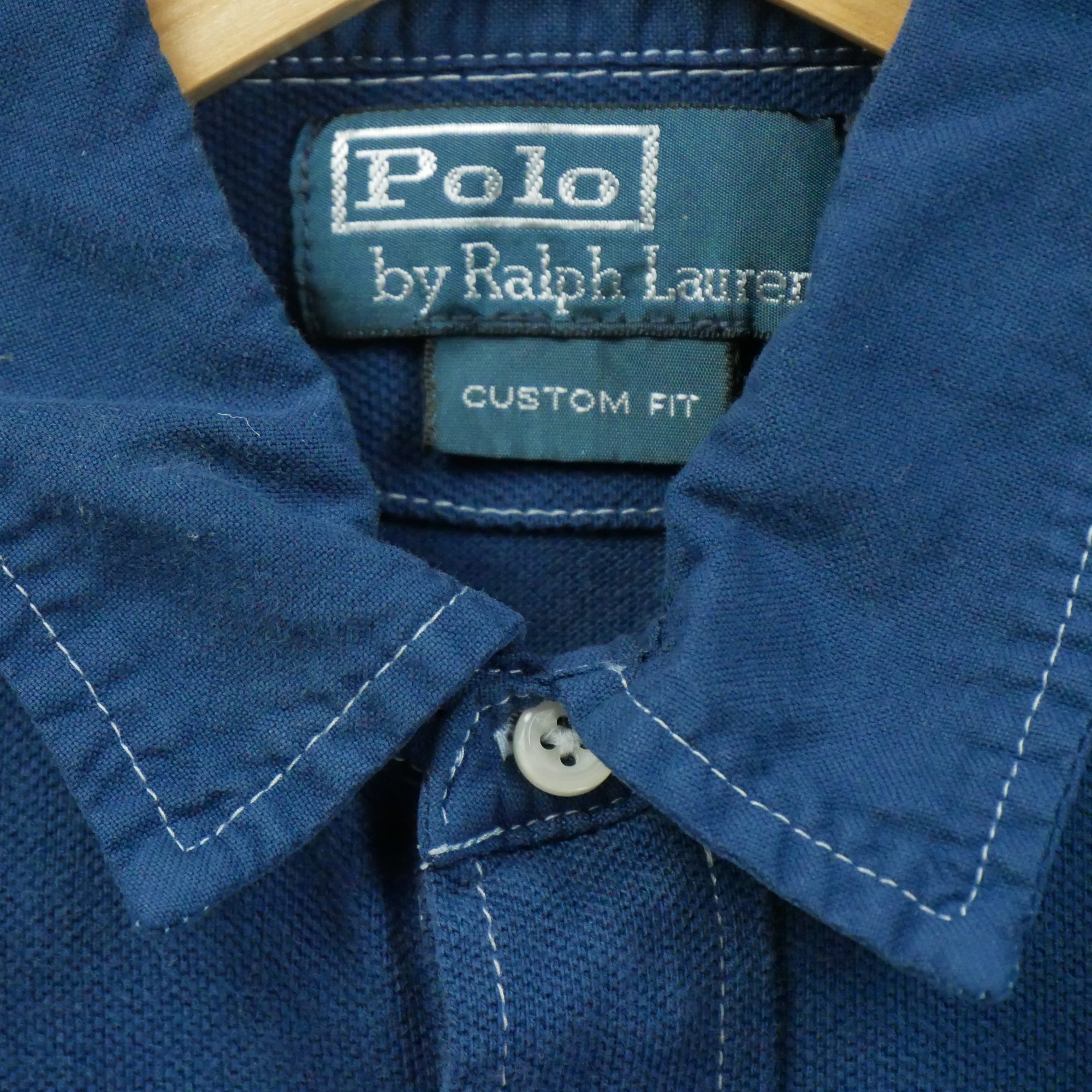Polo manches courtes Homme  Marine 5