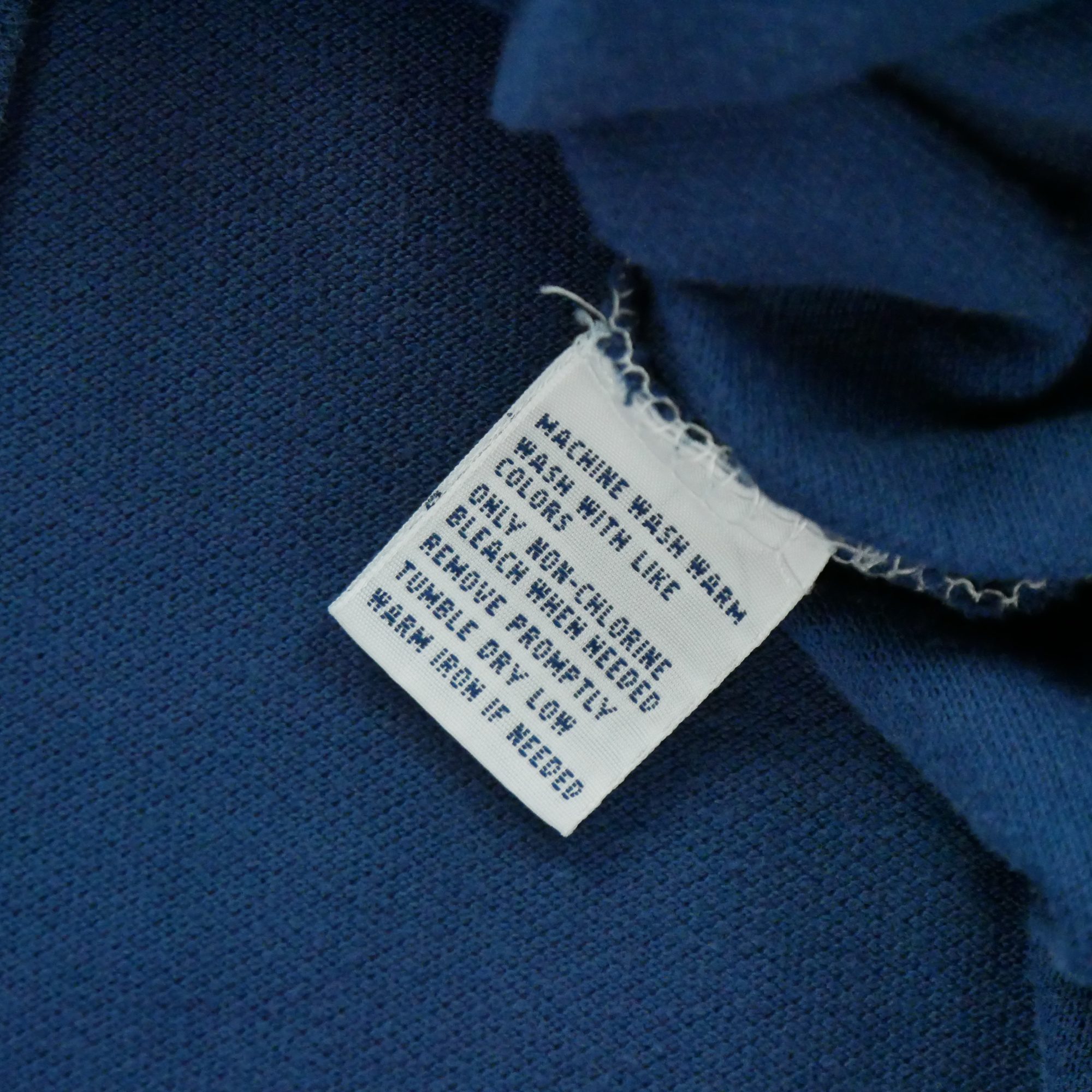 Polo manches courtes Homme  Marine 6