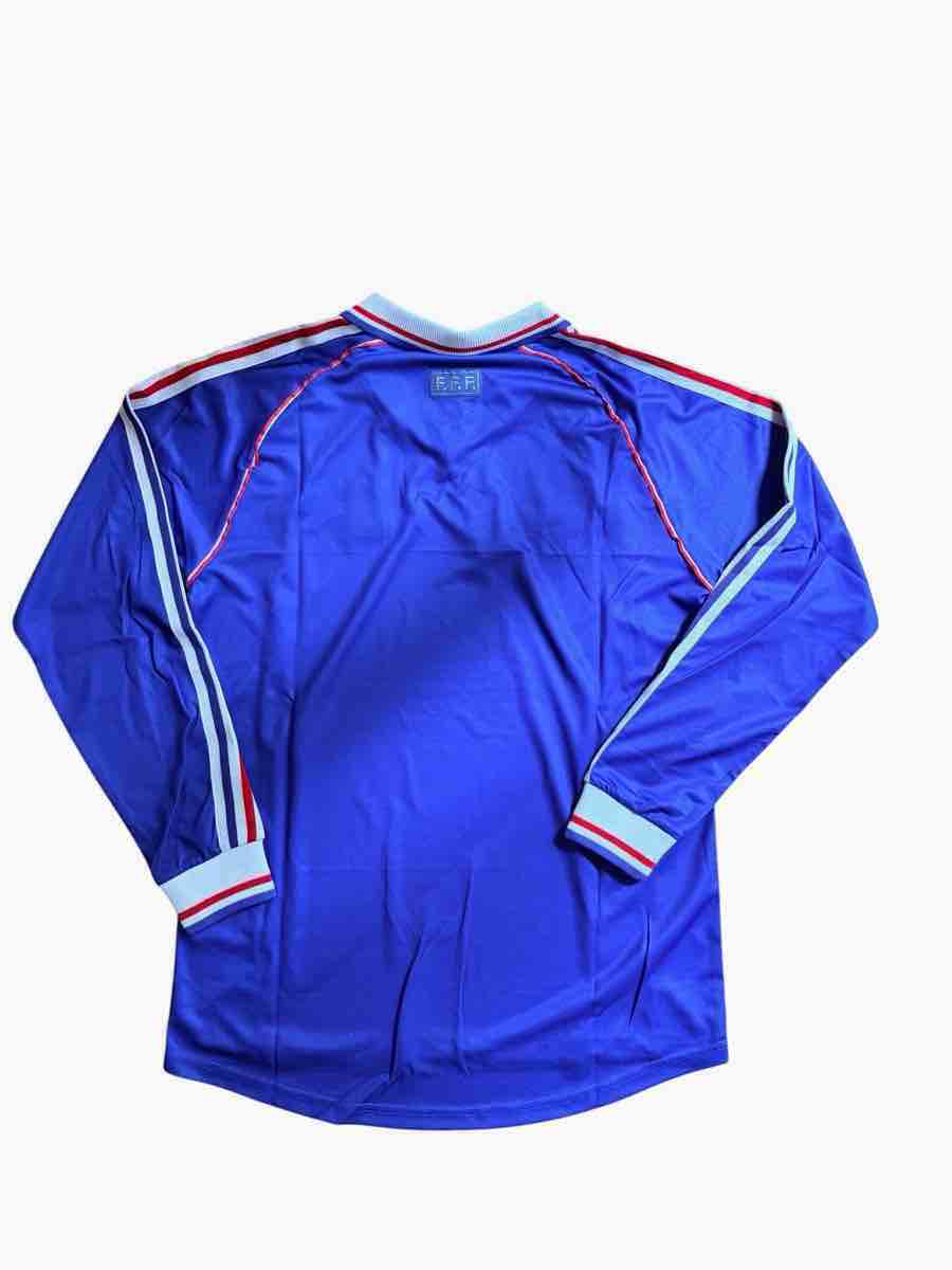 maillot équipe de France 1998 manches longues  3