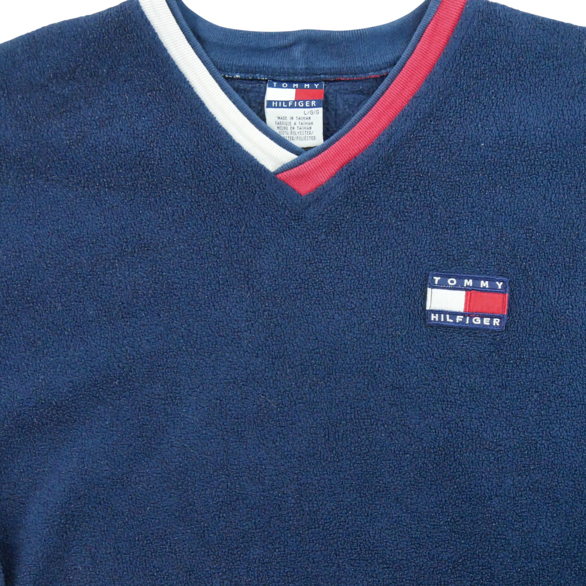 Pull polaire Homme  Vintage Y2K 3