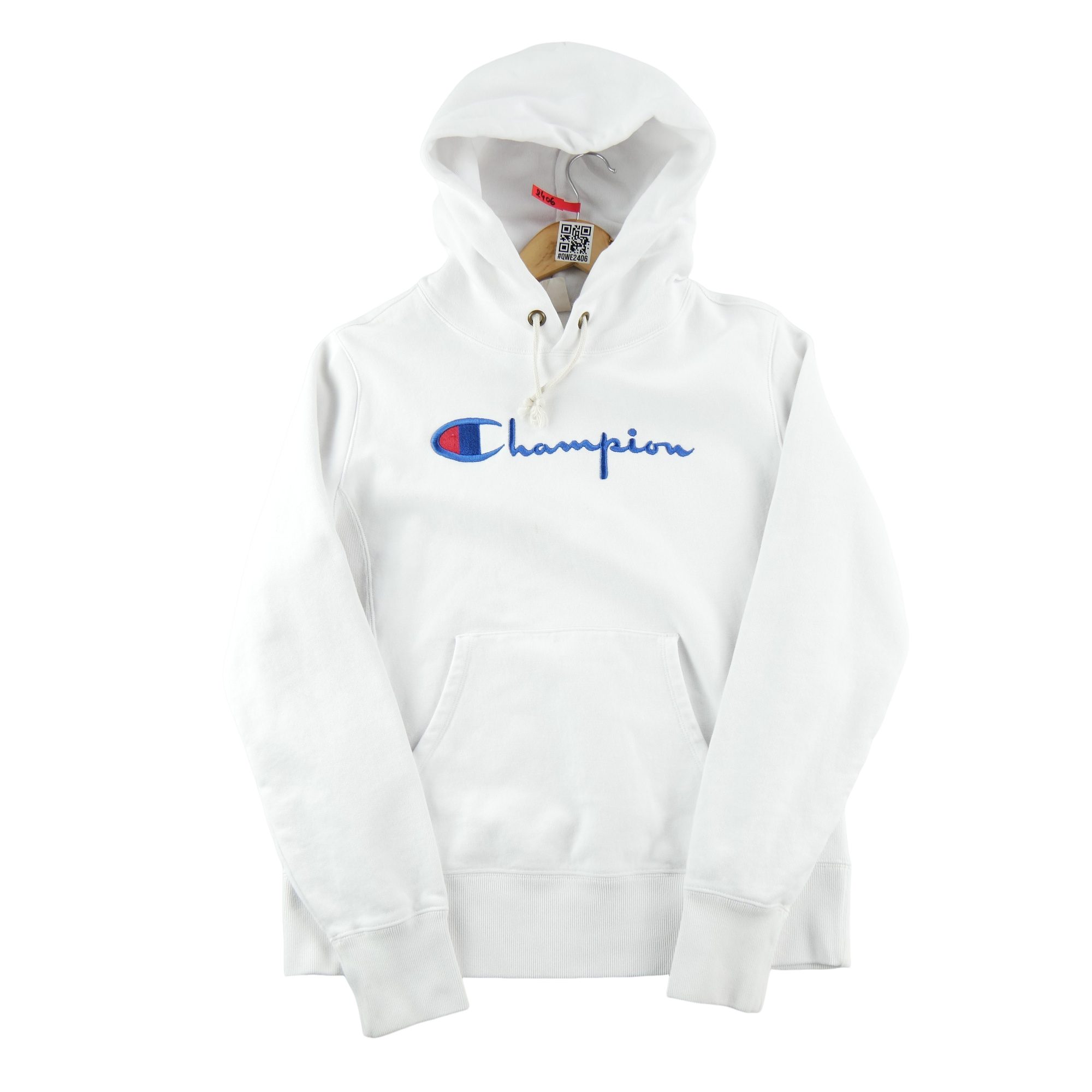 Sweat à capuche Femme  Blanc 1
