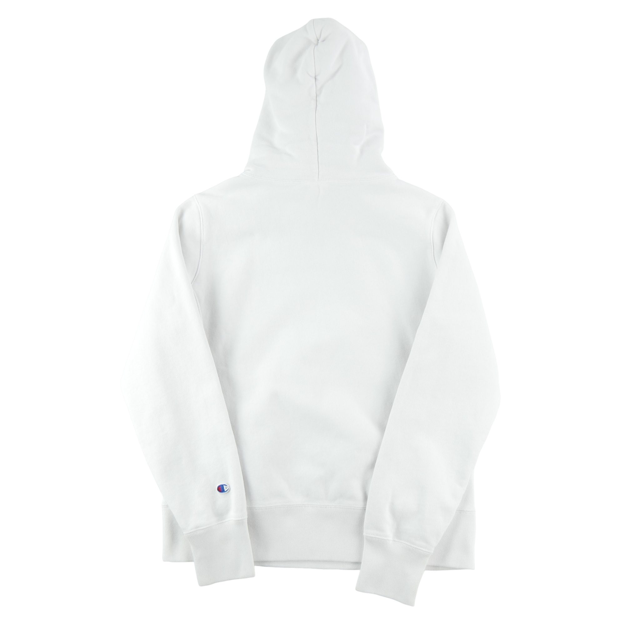 Sweat à capuche Femme  Blanc 2