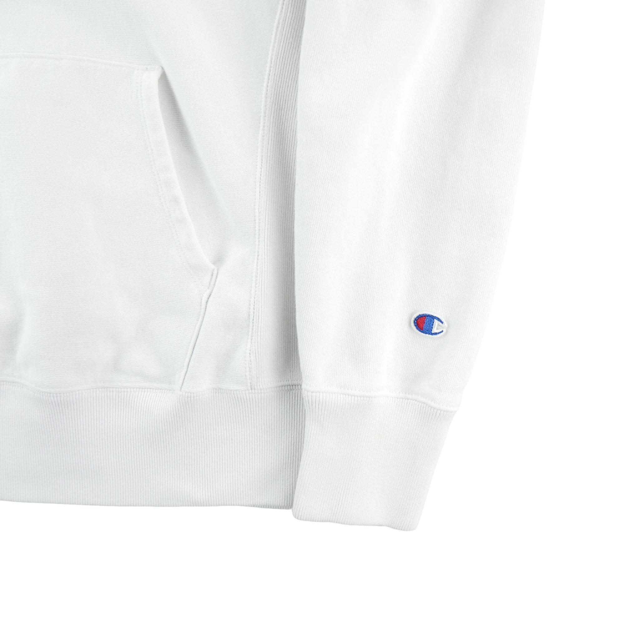Sweat à capuche Femme  Blanc 4