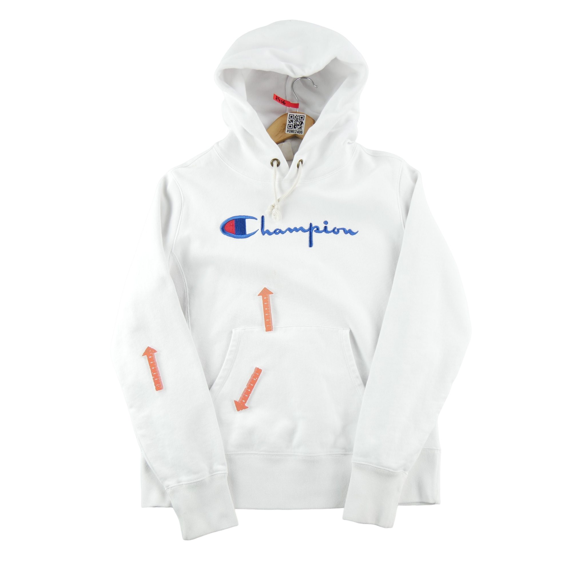 Sweat à capuche Femme  Blanc 5