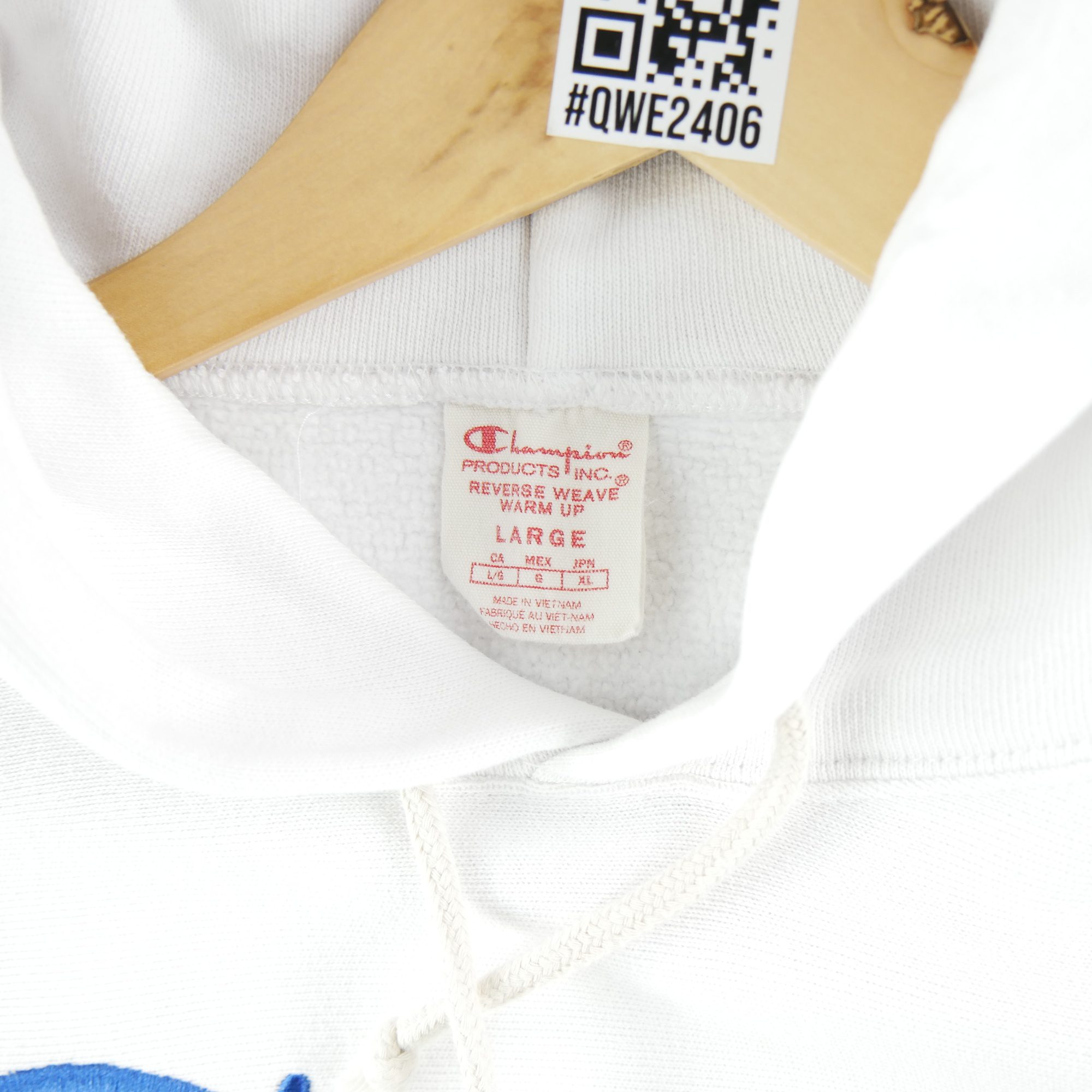 Sweat à capuche Femme  Blanc 9
