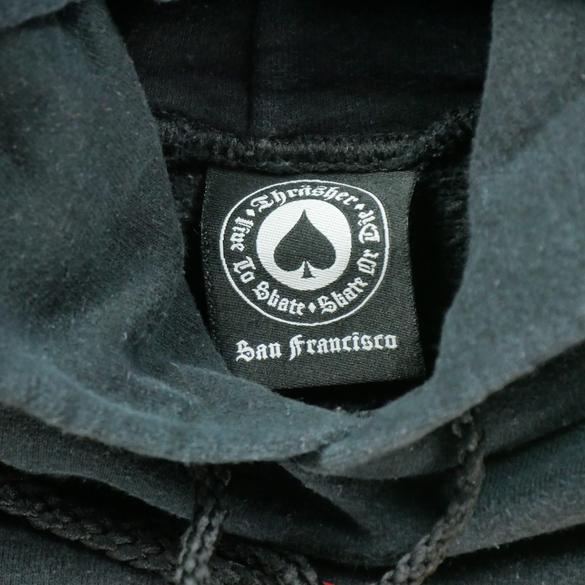 Sweat à capuche Homme  Noir 5