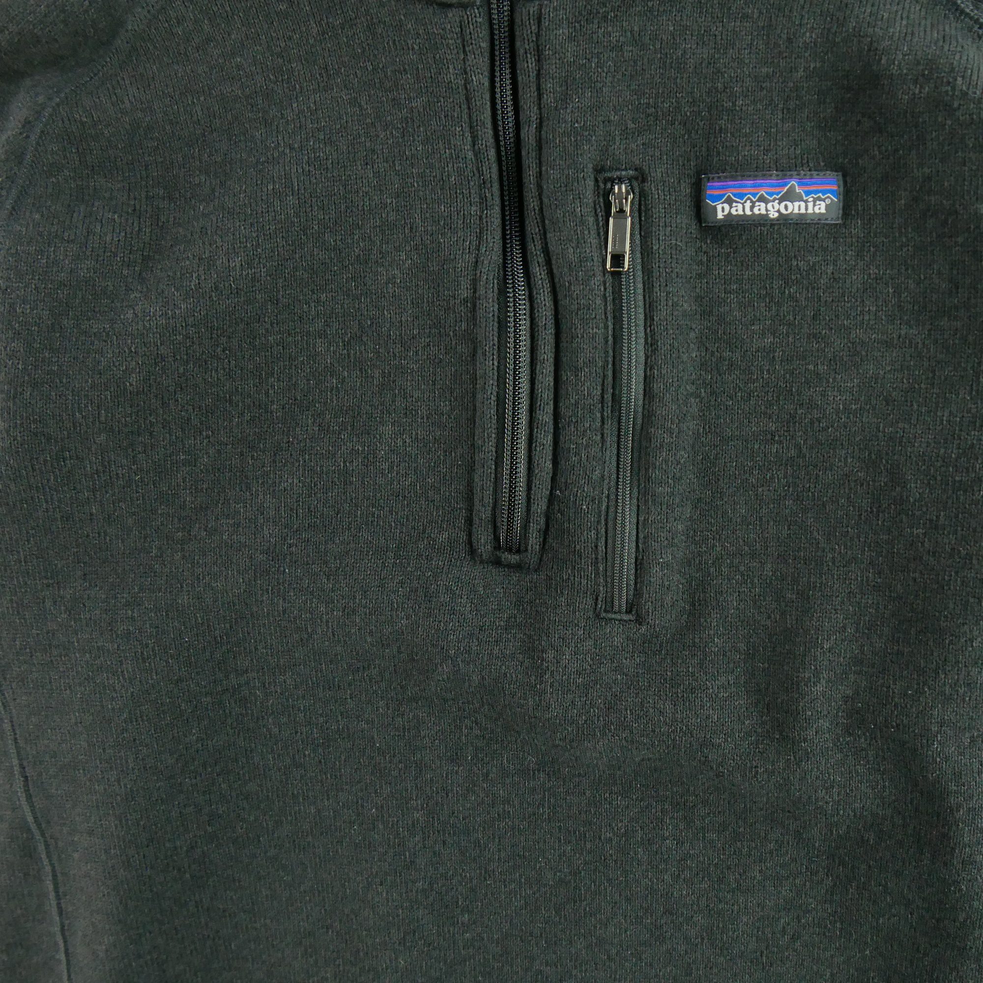 Pull polaire Homme  Noir 4