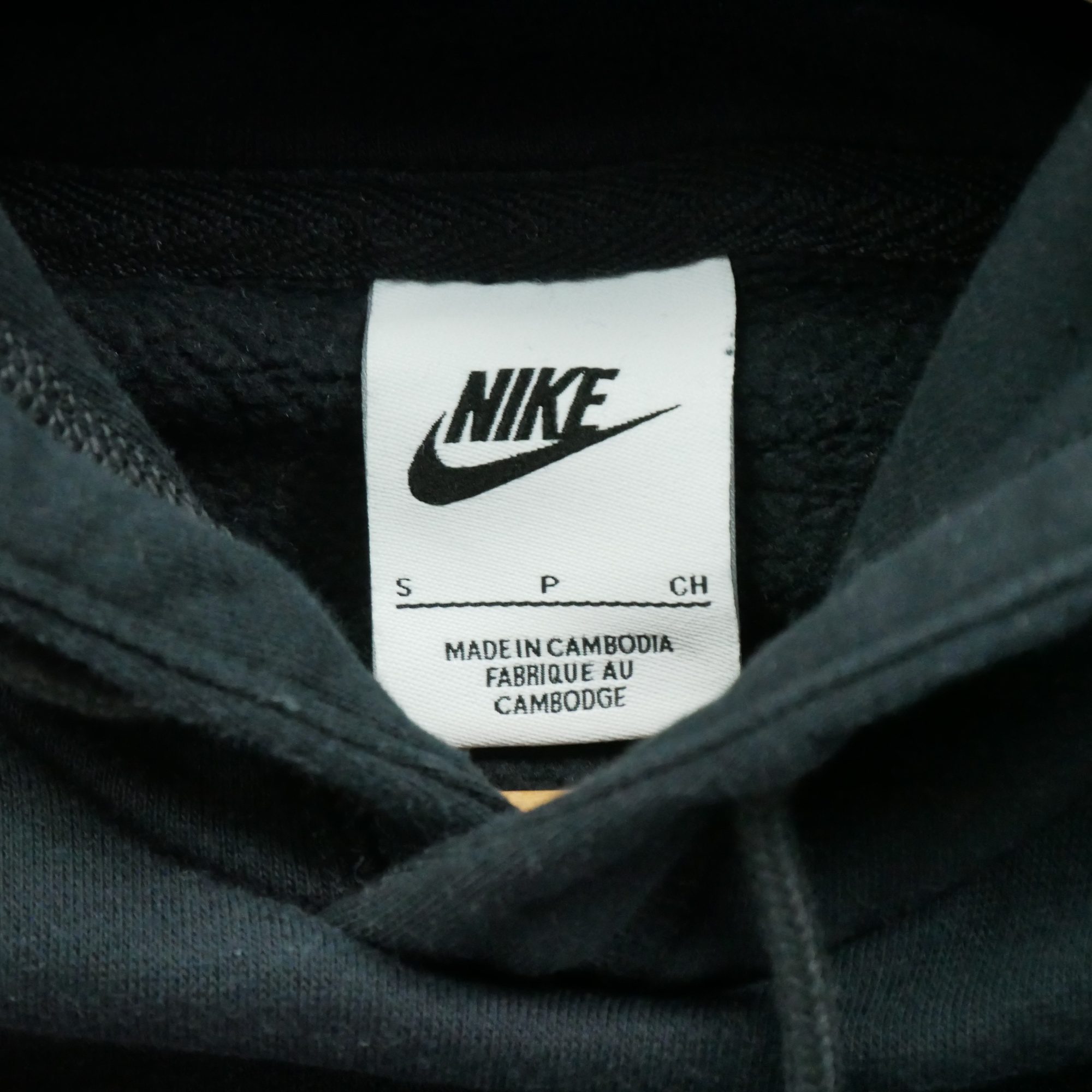 Sweat à capuche Homme  Noir 5