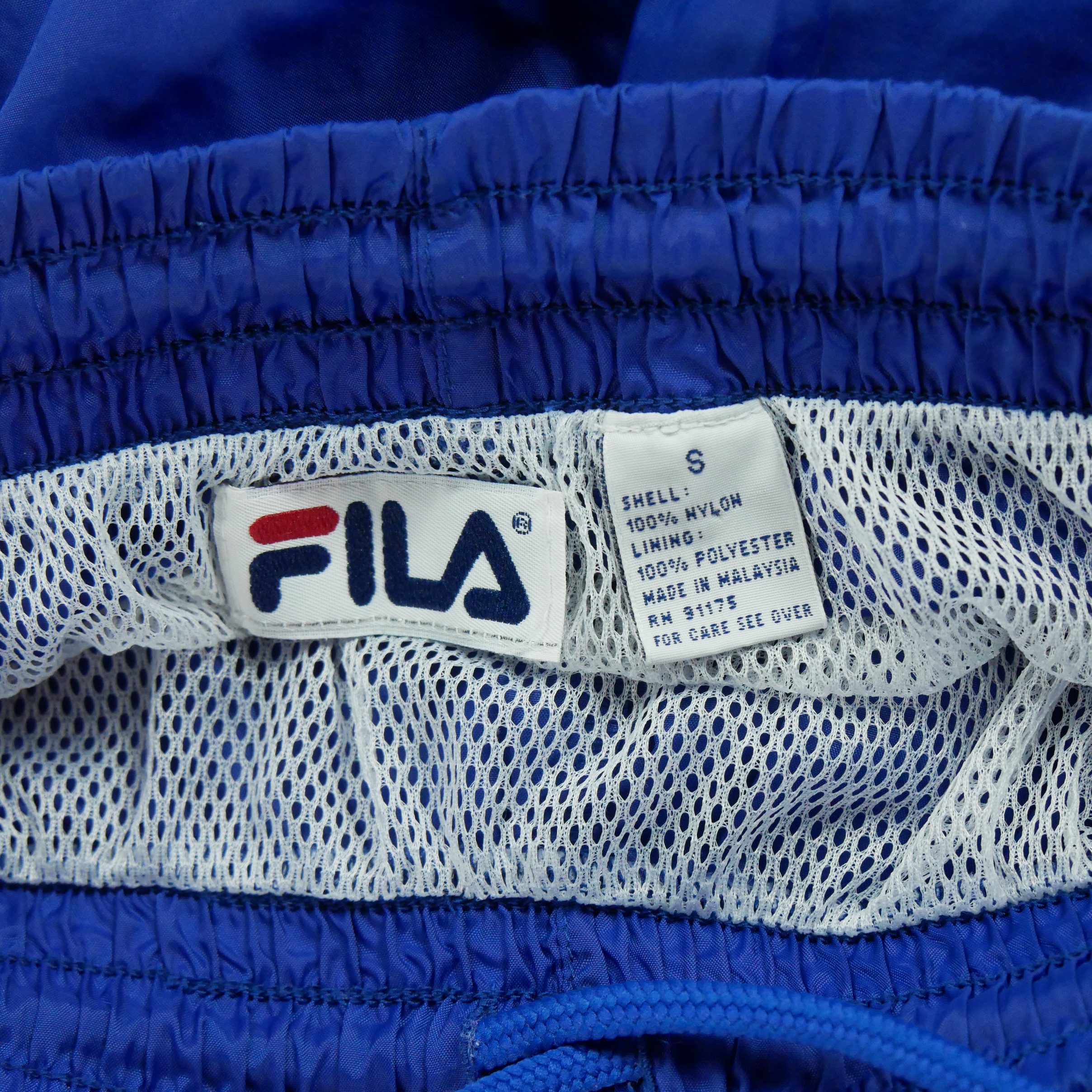 Short de bain Homme  Vintage Y2K Bleu 5
