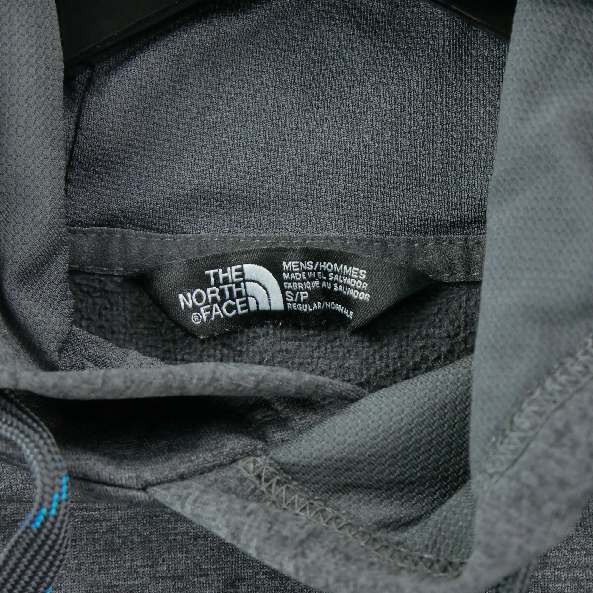 Sweat à capuche Homme  TNF Gris 5