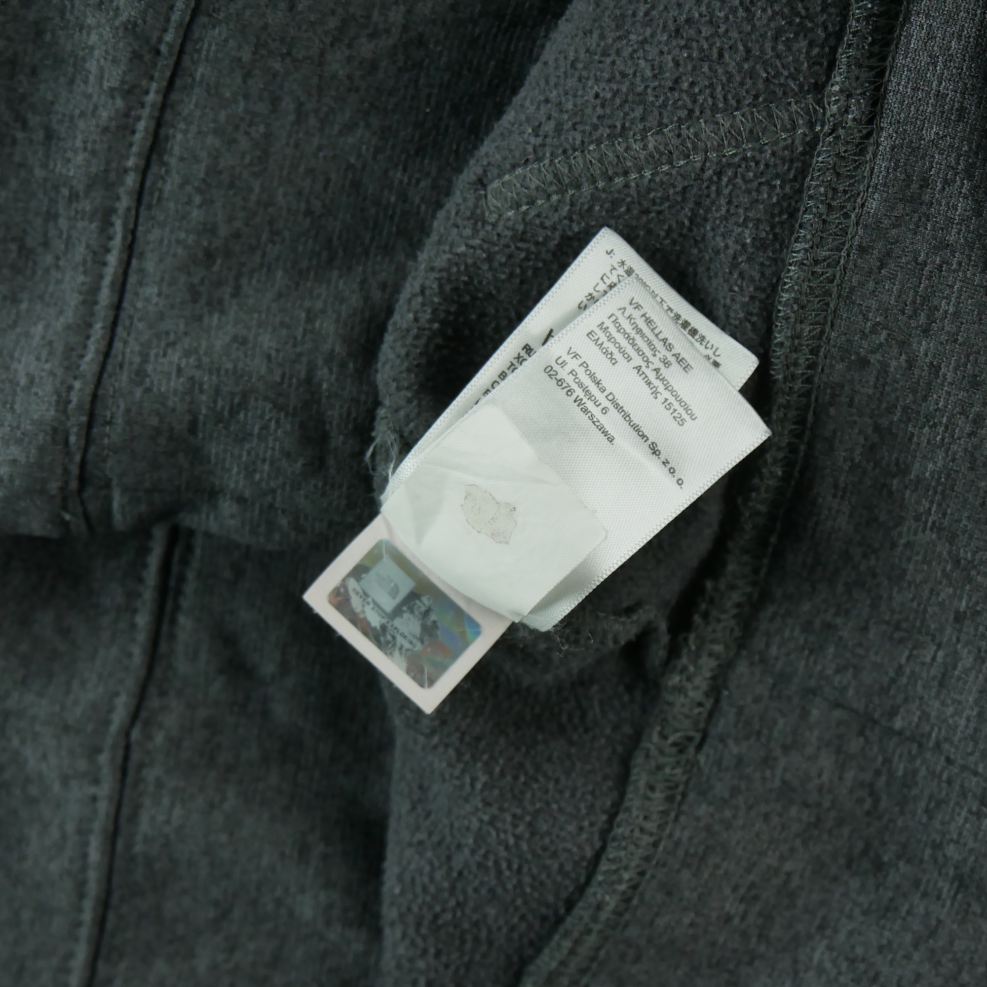 Sweat à capuche Homme  TNF Gris 6
