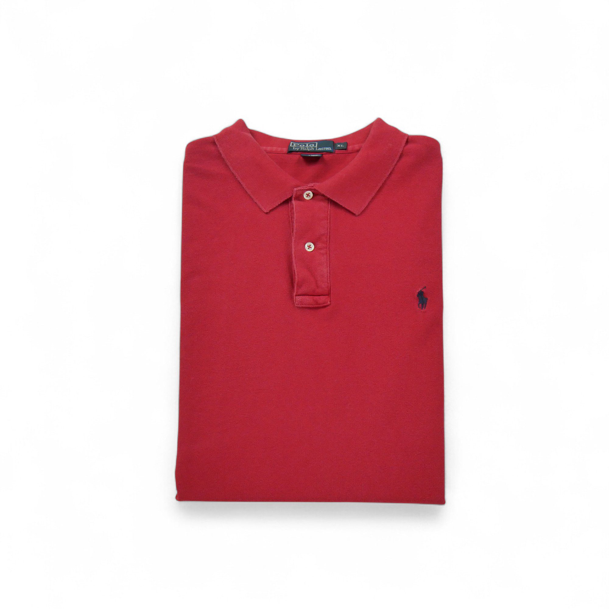 Polo manches courtes Homme  Rouge 1
