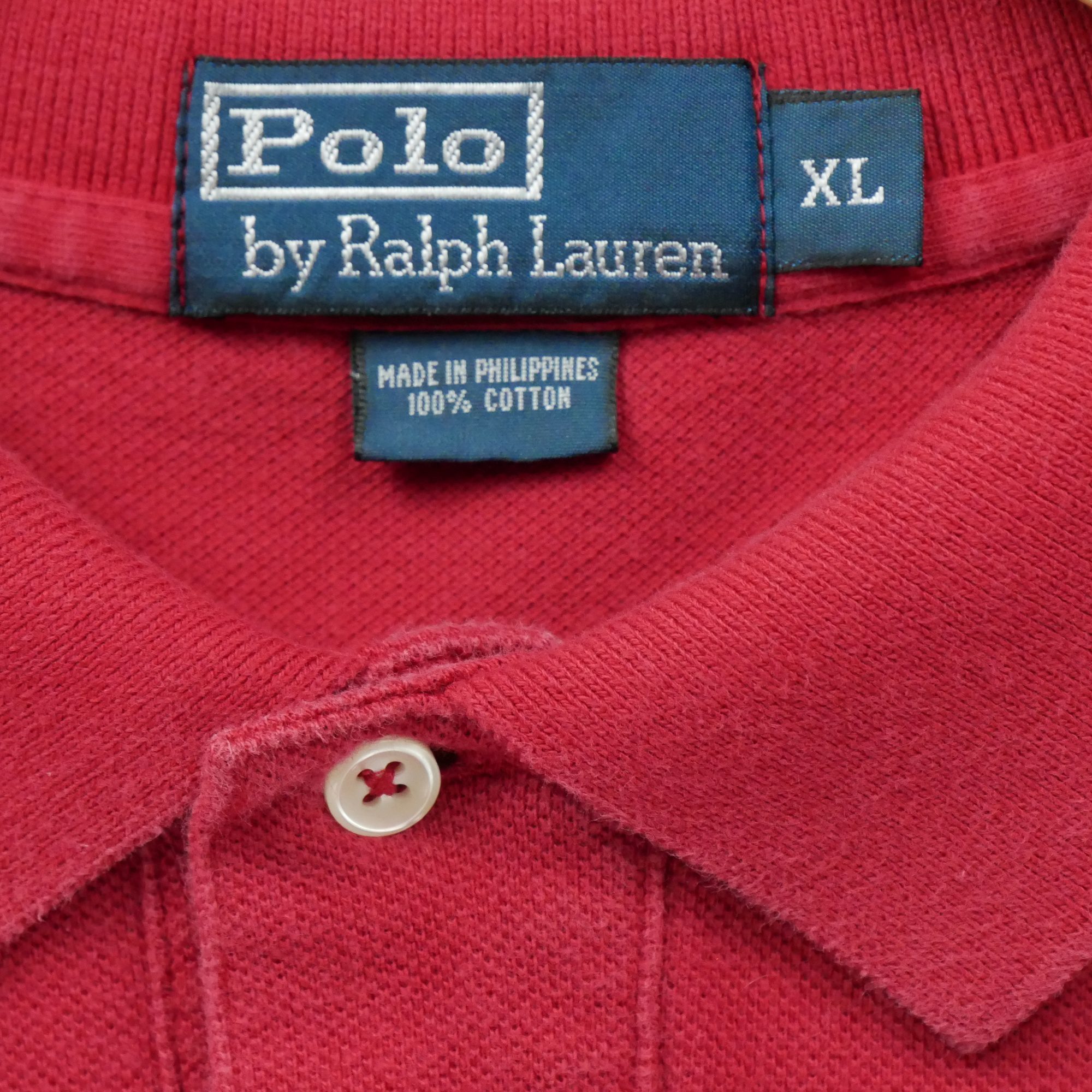 Polo manches courtes Homme  Rouge 6