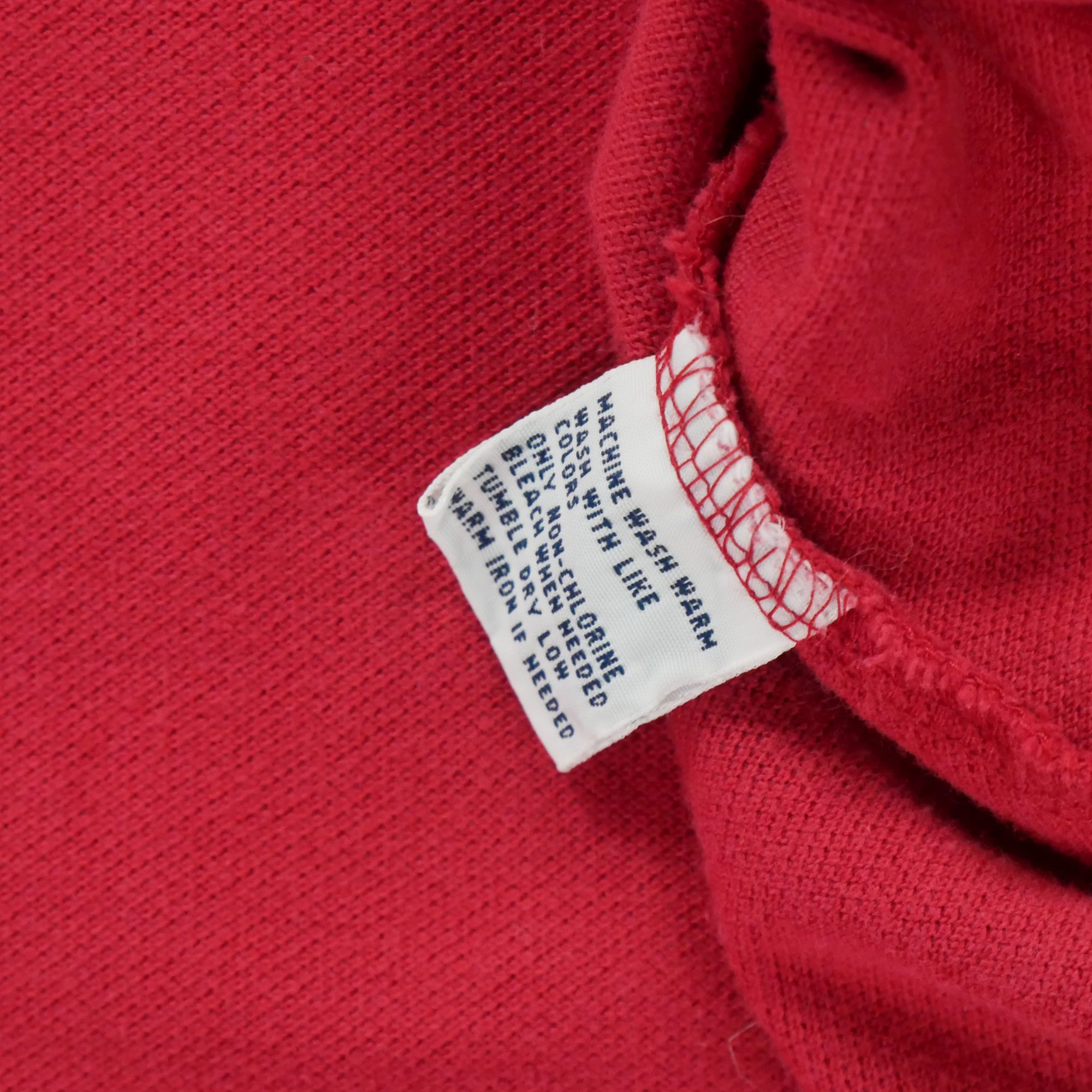 Polo manches courtes Homme  Rouge 7