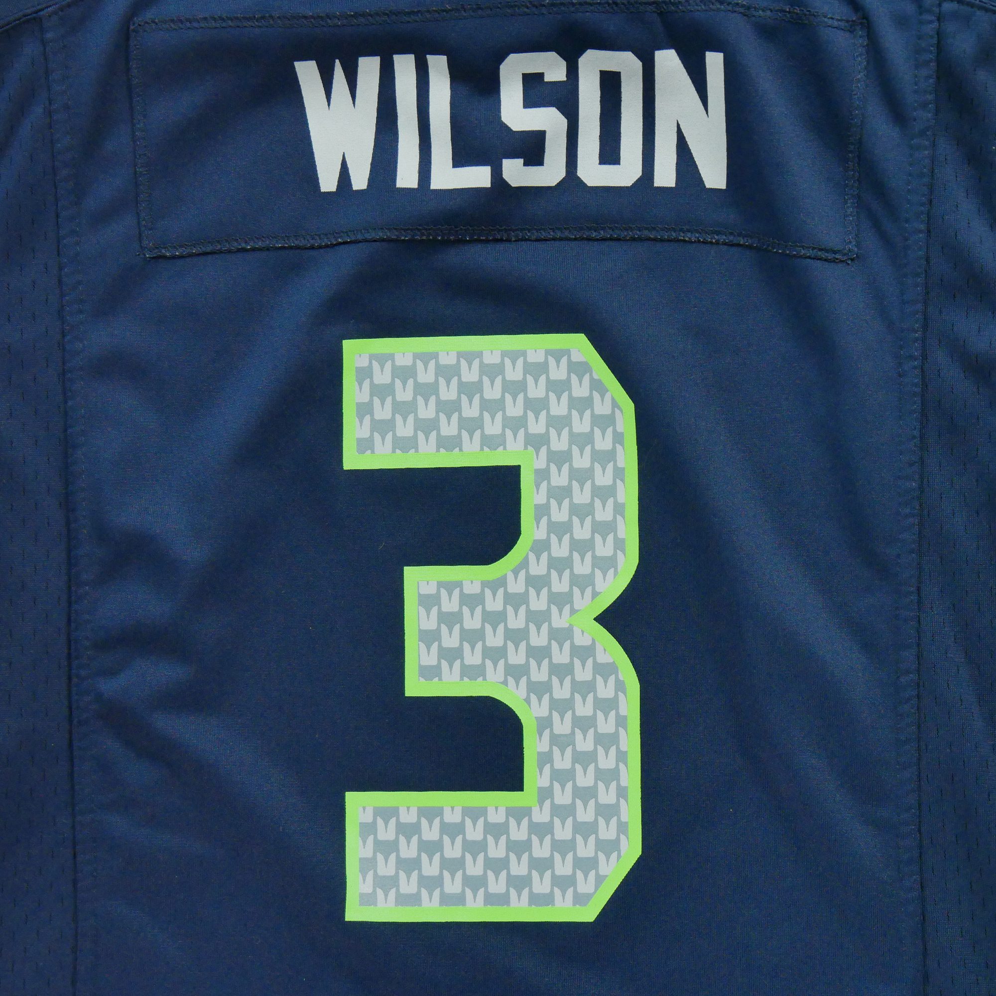 Maillot Femme NFL Seattle Seahawks Marine 4