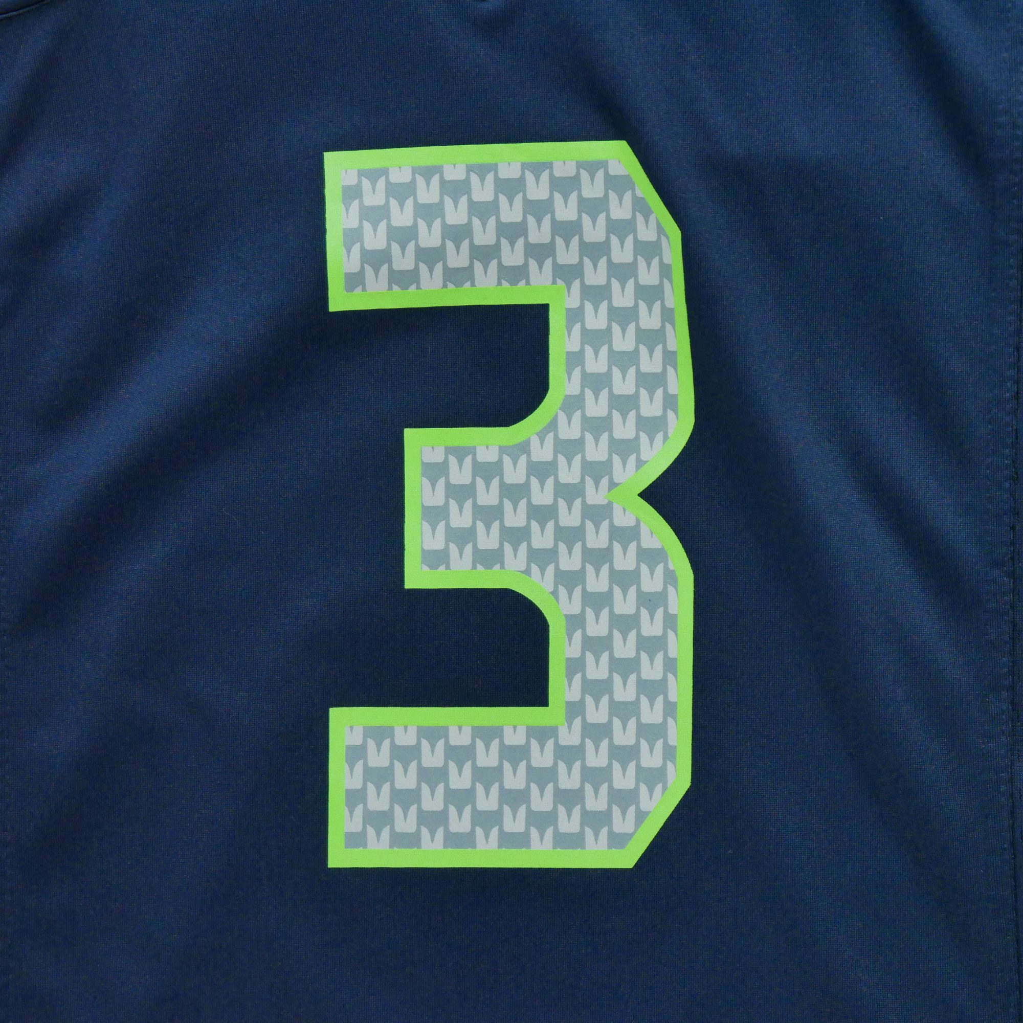 Maillot Femme NFL Seattle Seahawks Marine 5