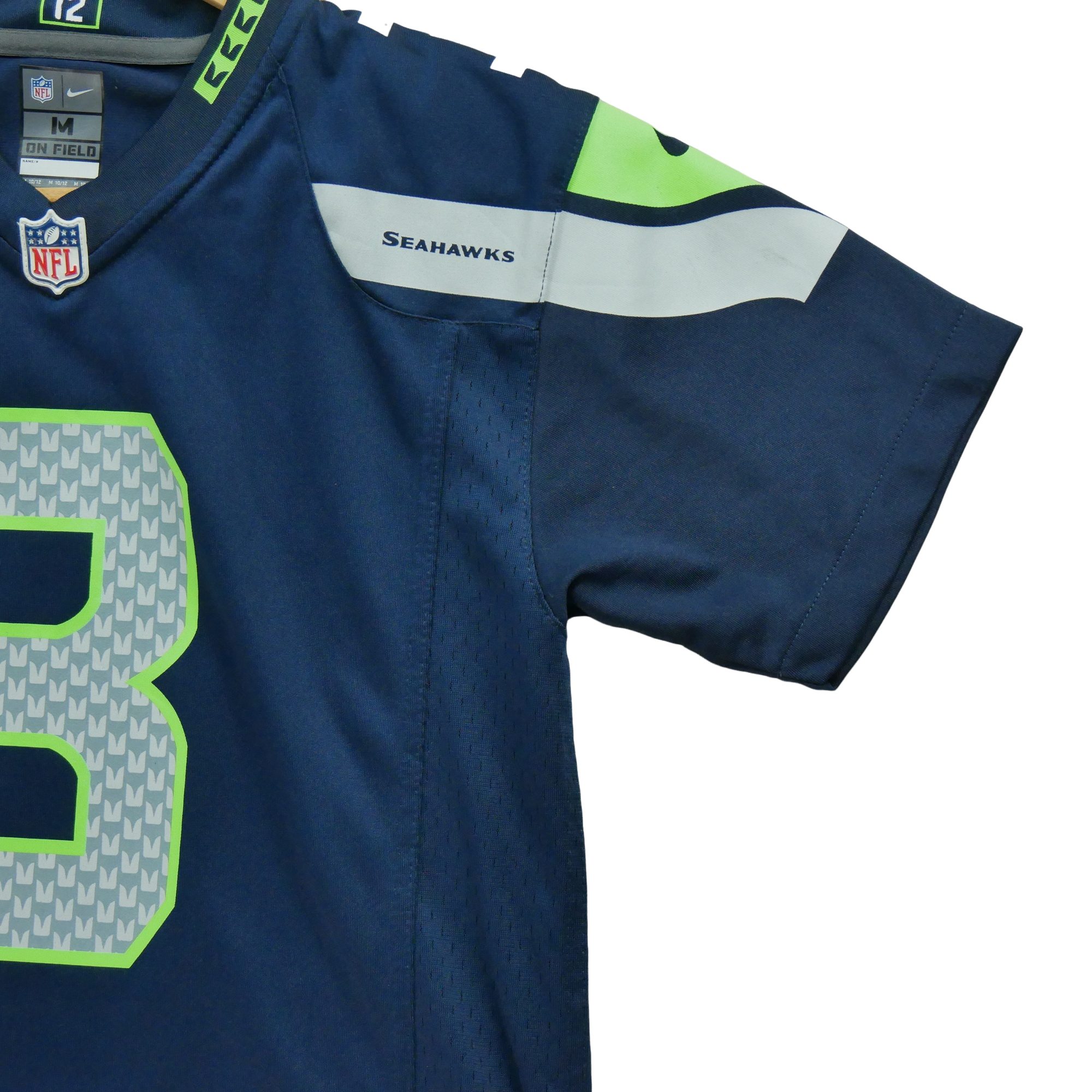 Maillot Femme NFL Seattle Seahawks Marine 6