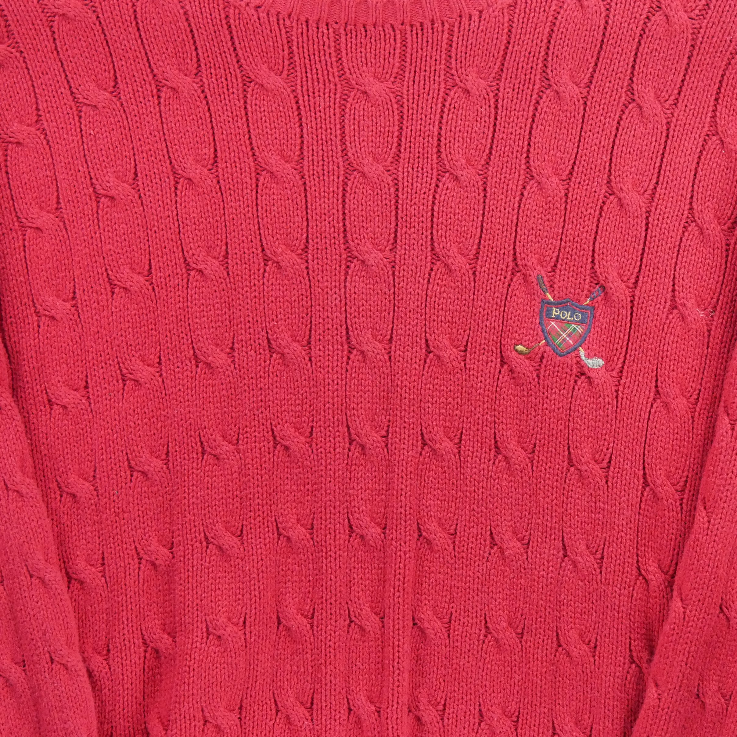 Pull Ralph Lauren Torsadé 3