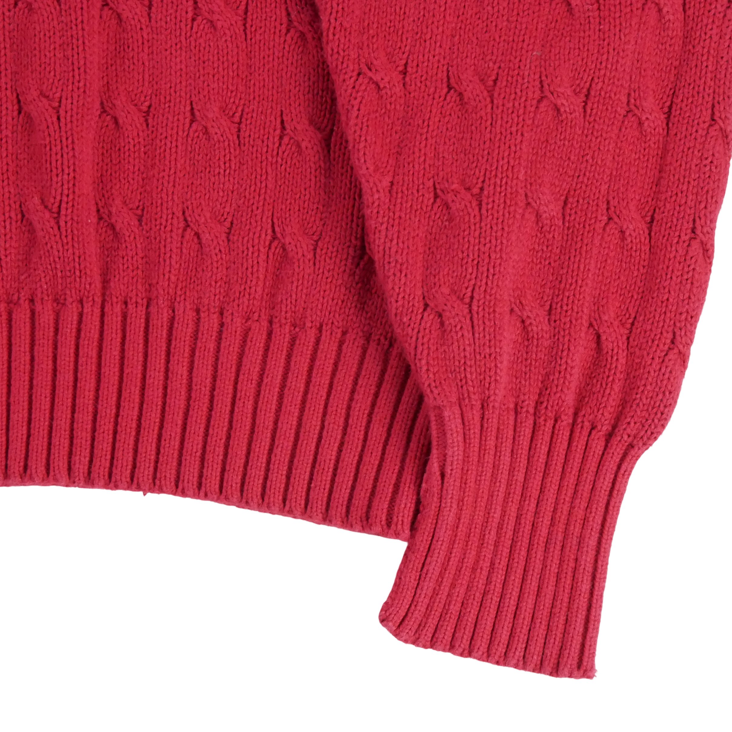 Pull Ralph Lauren Torsadé 4