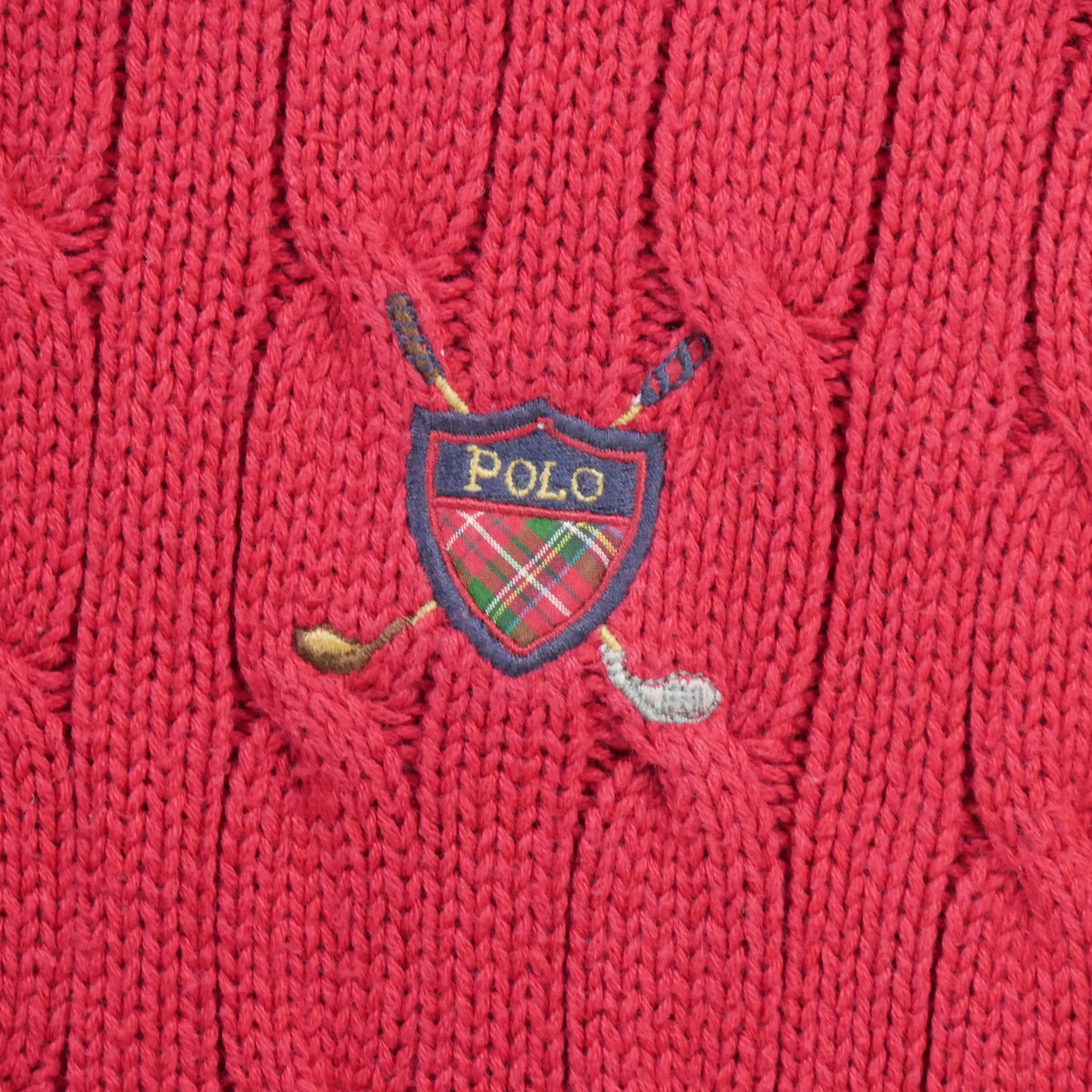 Pull Ralph Lauren Torsadé 5