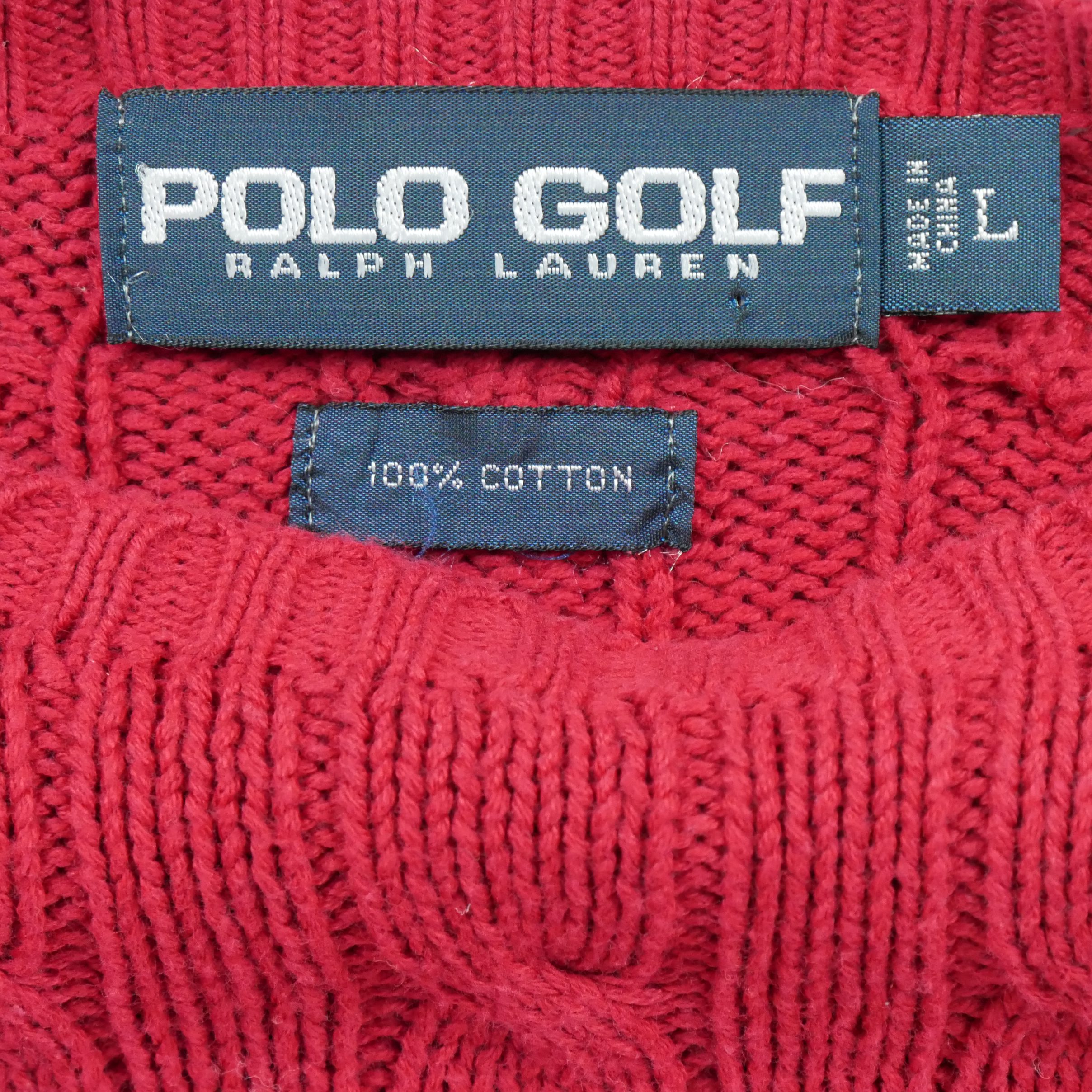 Pull Ralph Lauren Torsadé 6