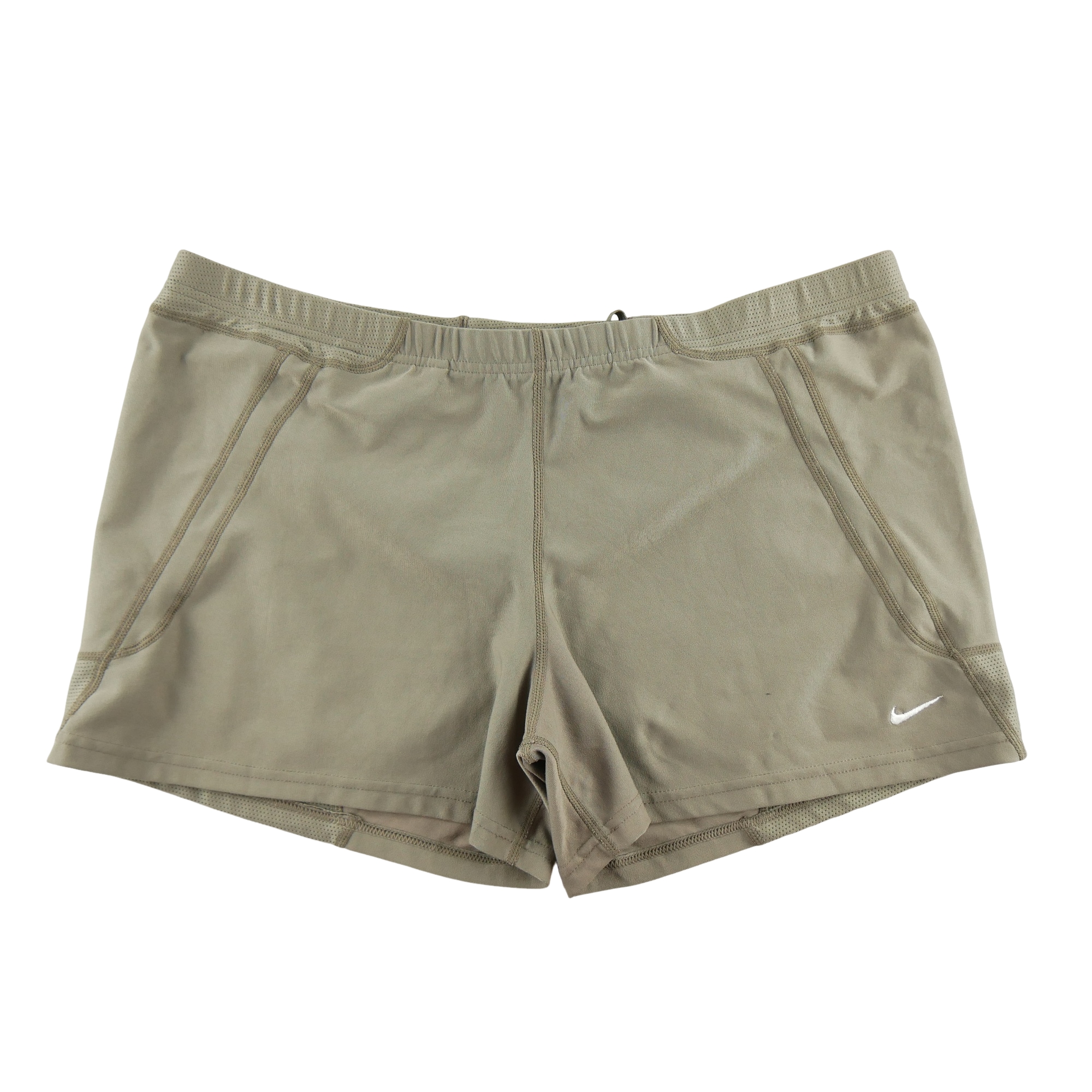 Short Femme  Fit-dry Marron 1