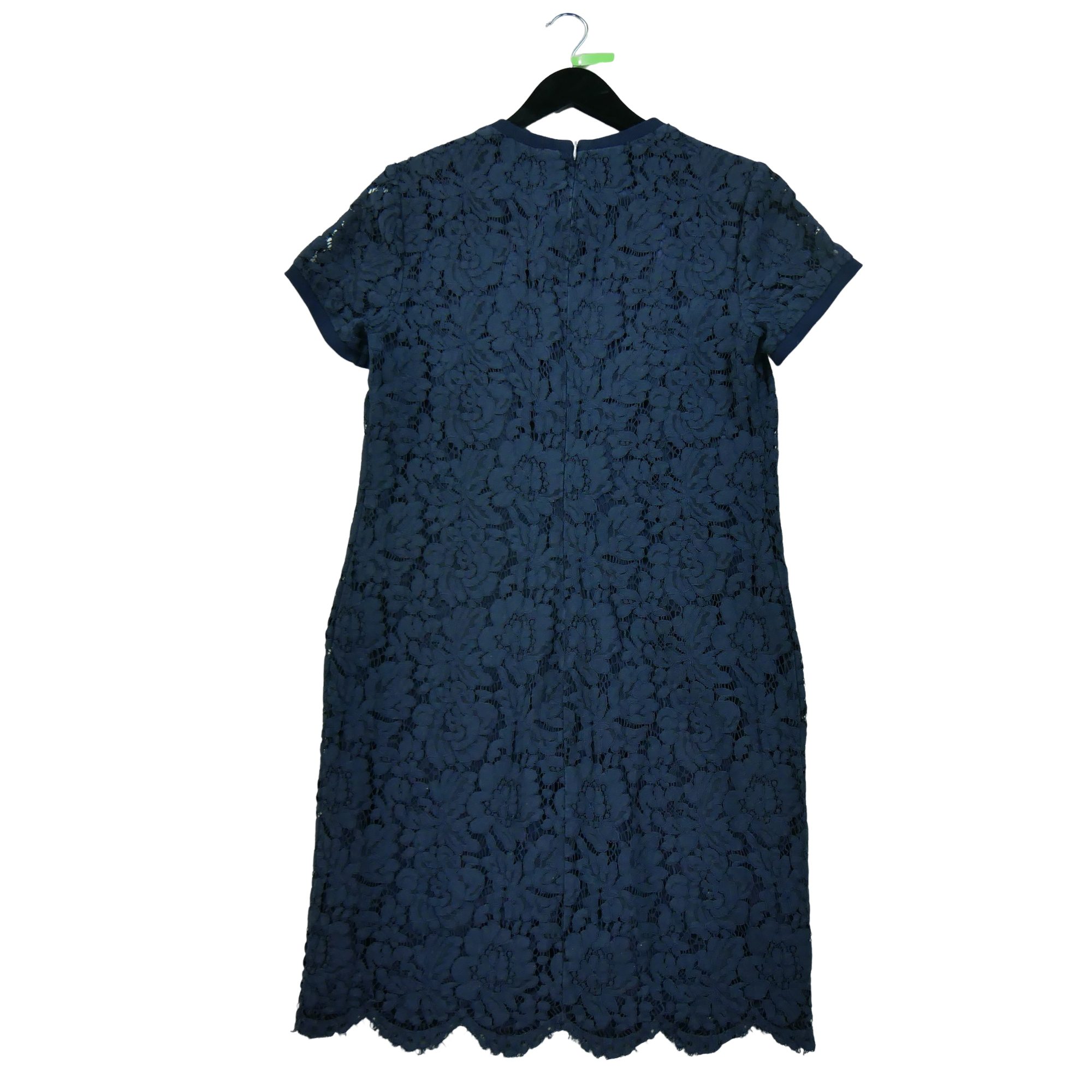 Robe Femme en dentelle Marine 2