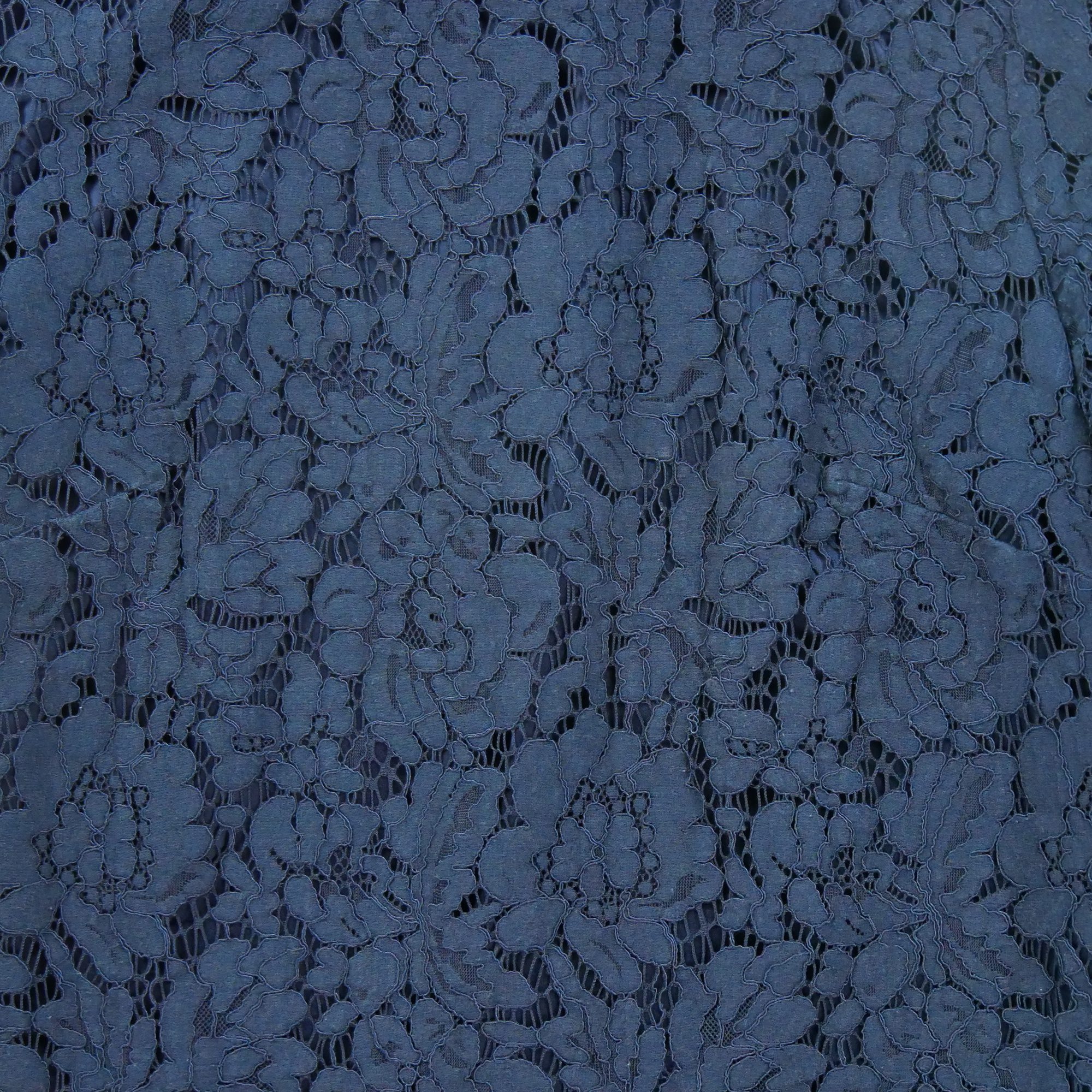 Robe Femme en dentelle Marine 5