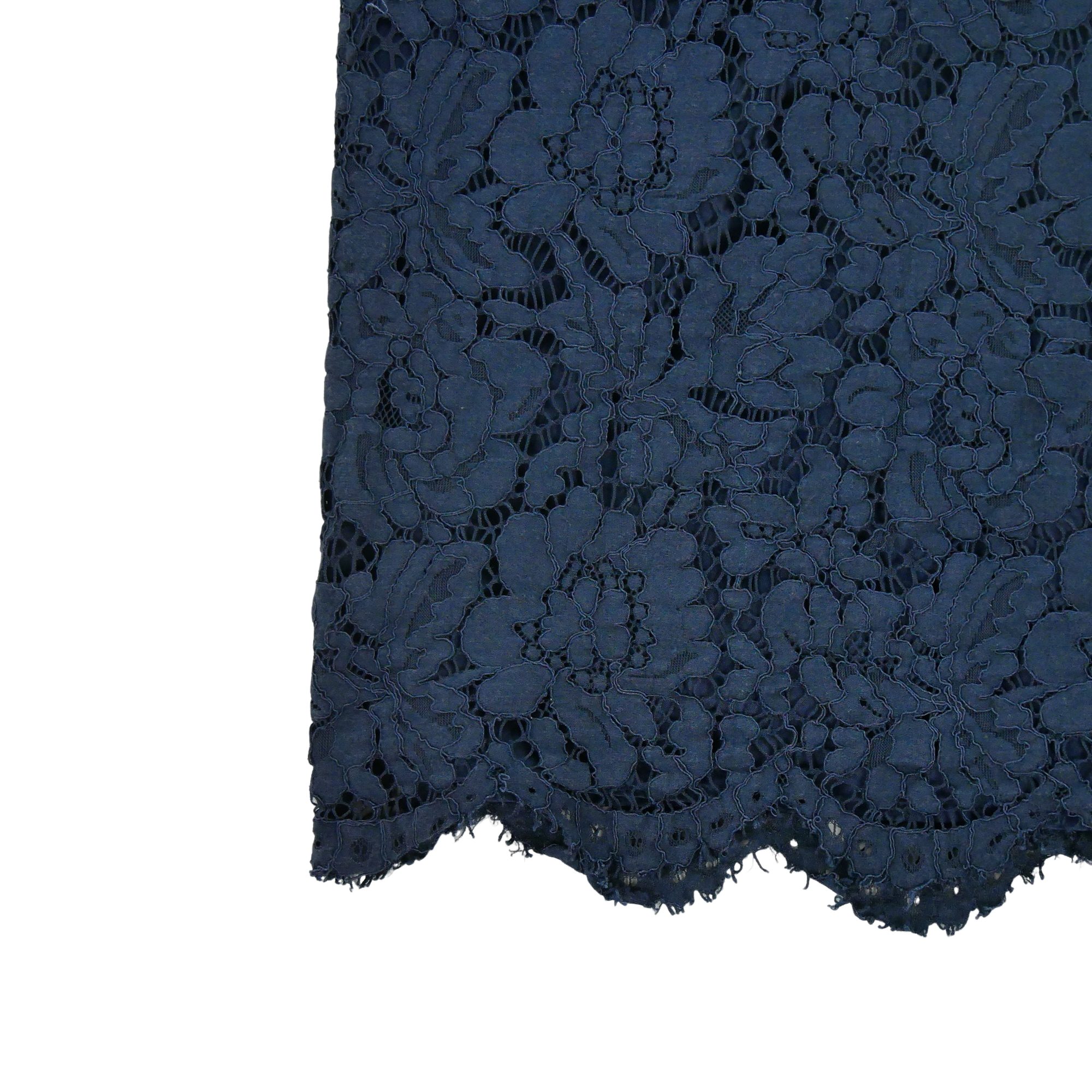 Robe Femme en dentelle Marine 6