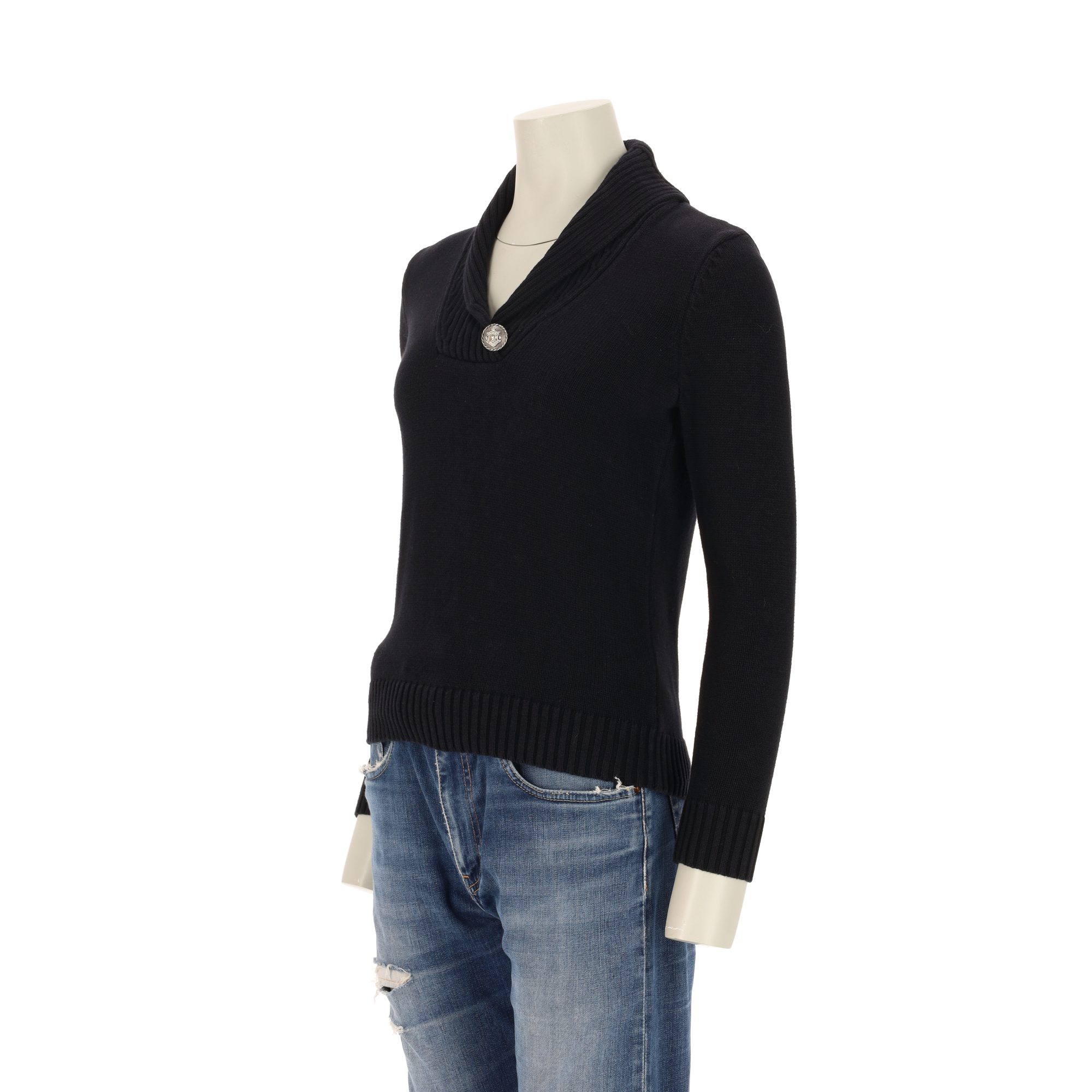 Pull Femme  Noir 4