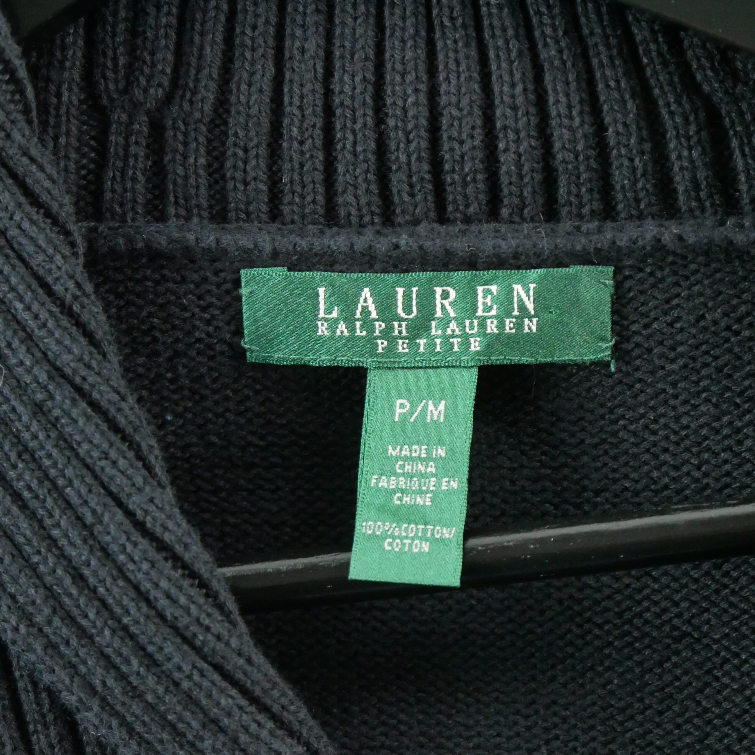 Pull Femme  Noir 8