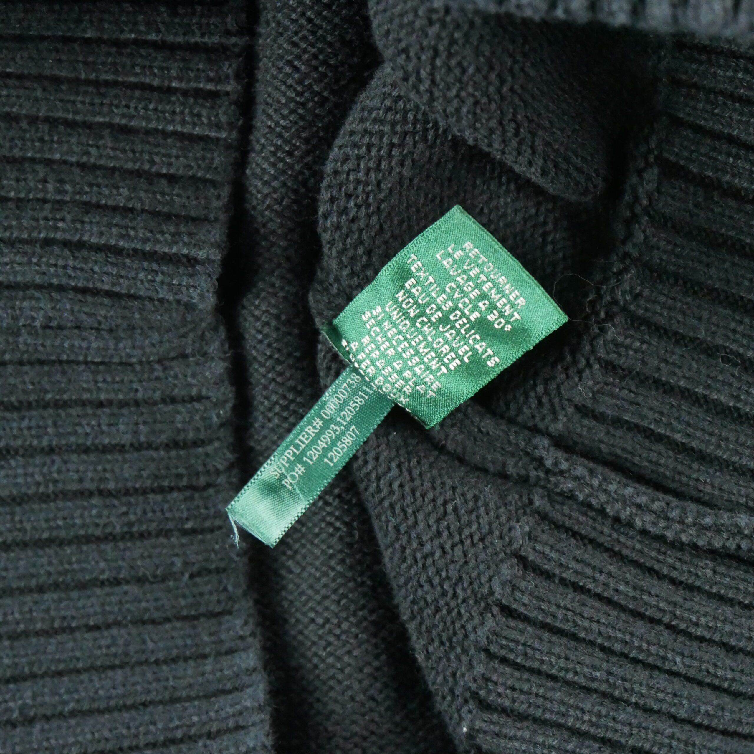 Pull Femme  Noir 9