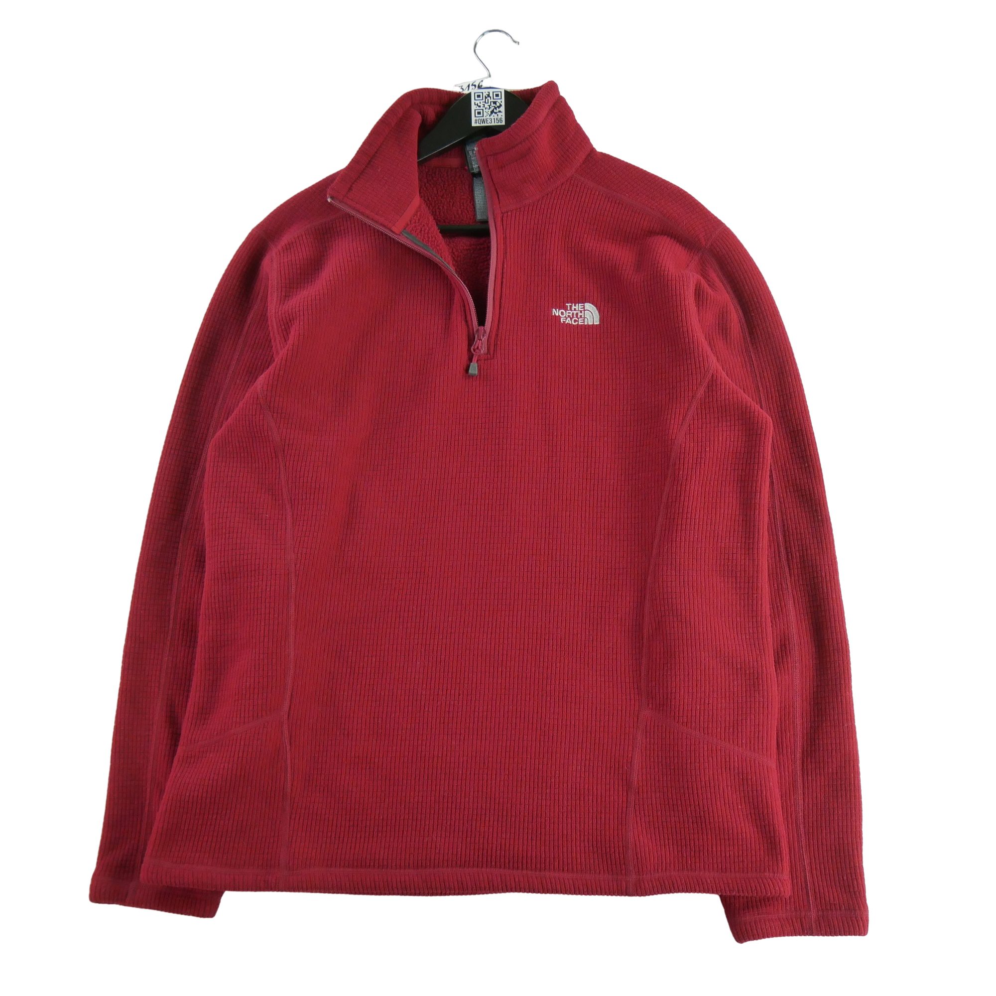 Pull polaire Homme  Rouge 1