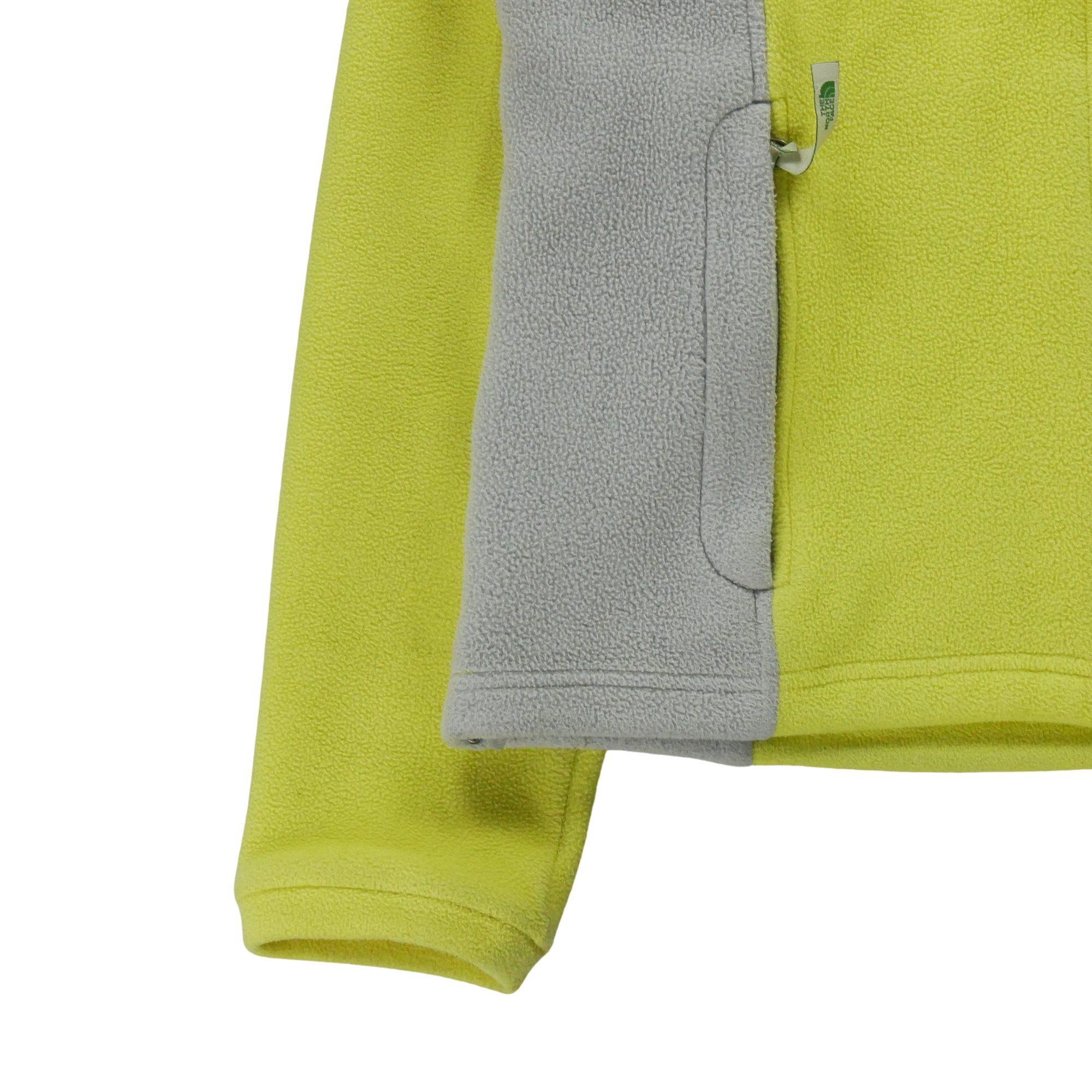 Veste polaire Femme  TNF Jaune 5