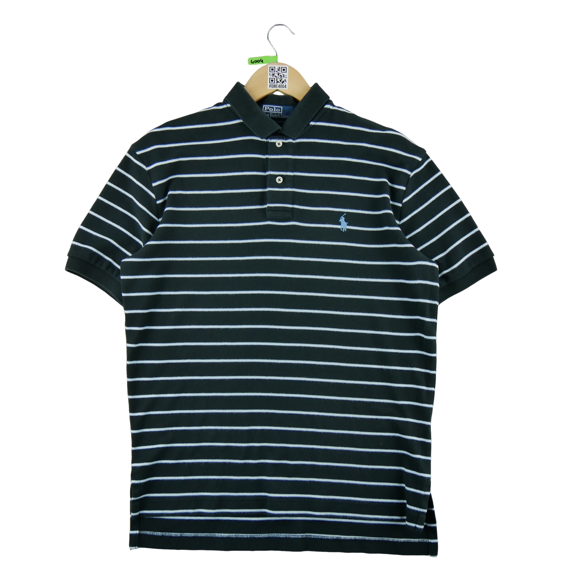 Polo manches courtes Homme  Noir 2