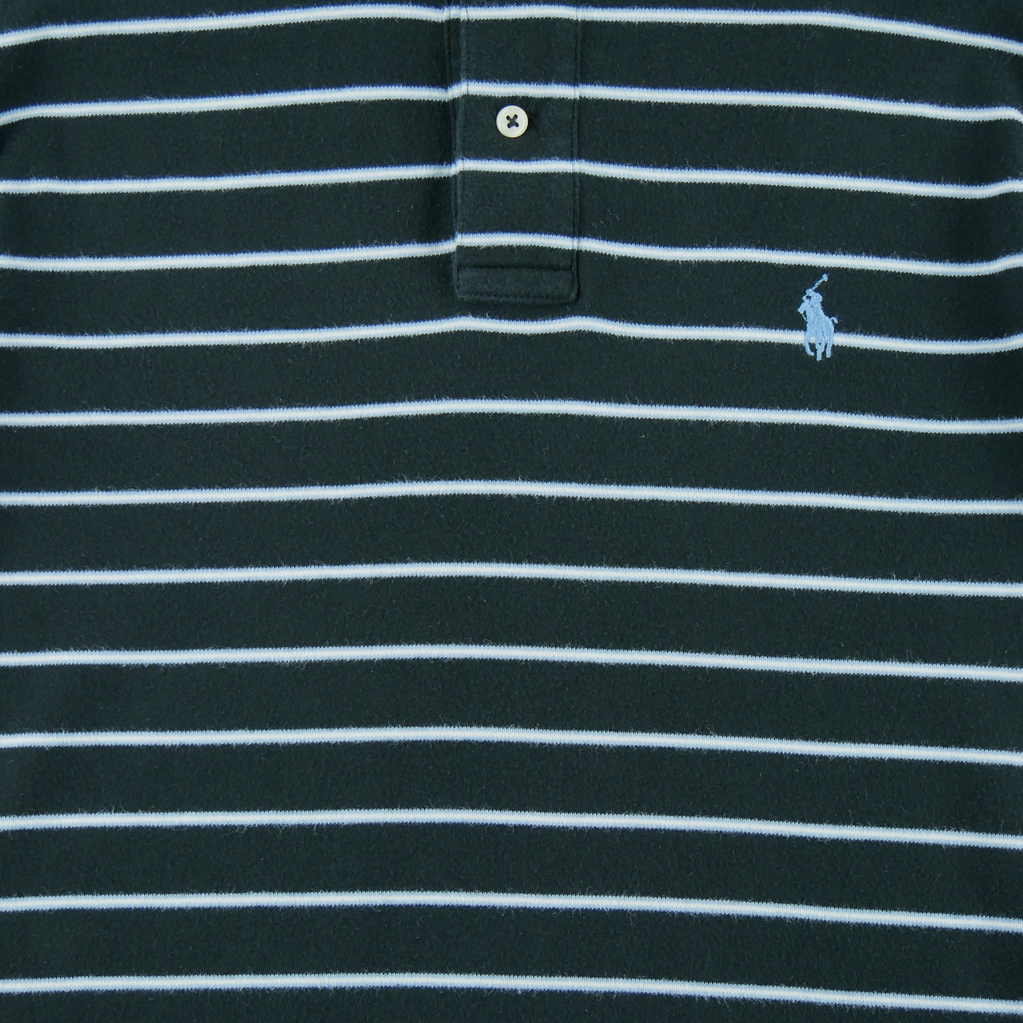 Polo manches courtes Homme  Noir 4