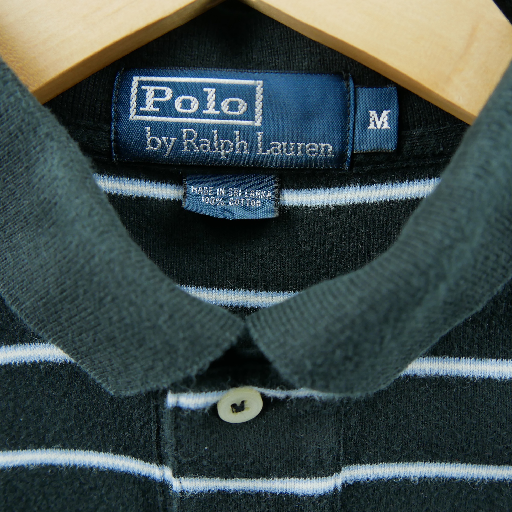 Polo manches courtes Homme  Noir 6