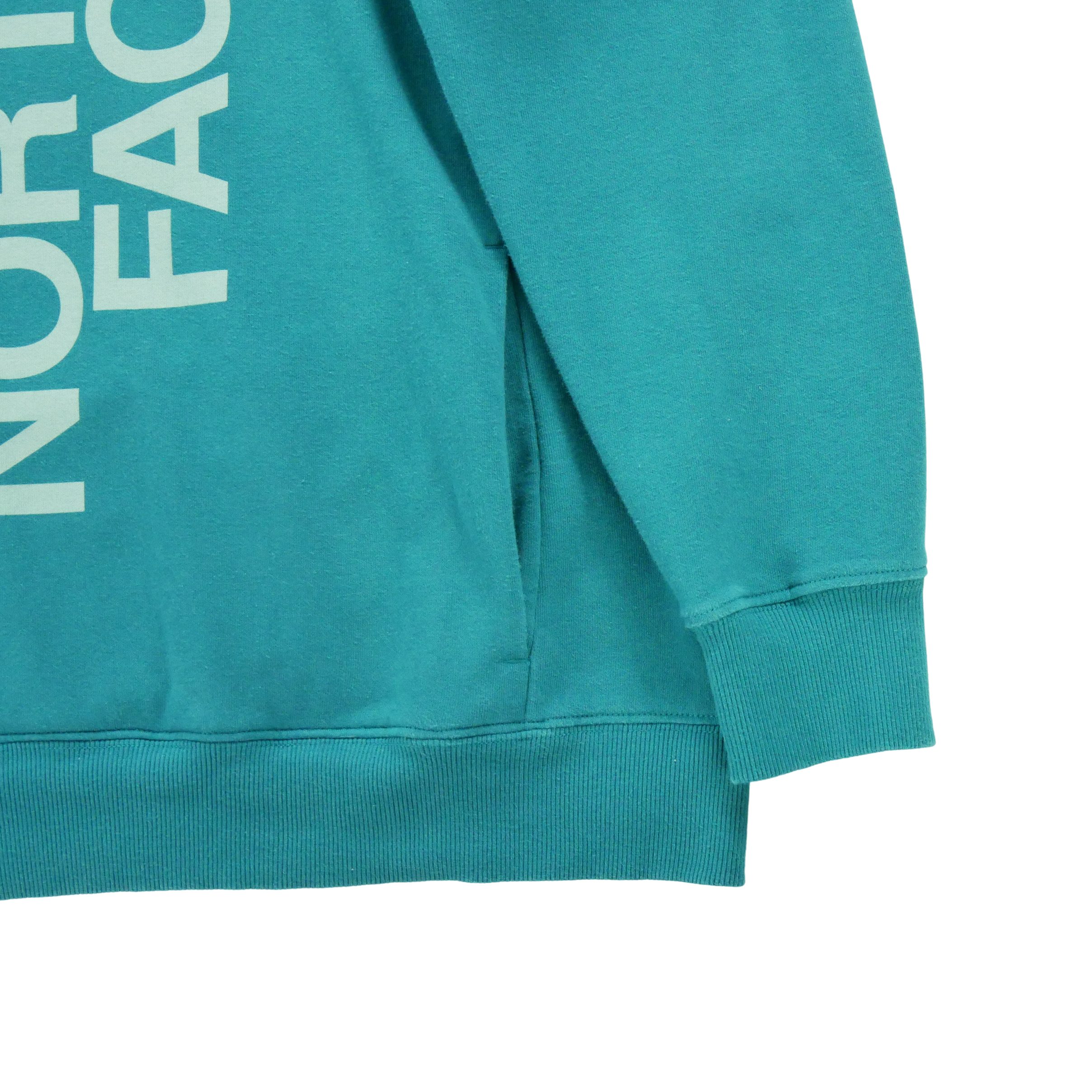 Sweat à capuche Femme  TNF Bleu 4