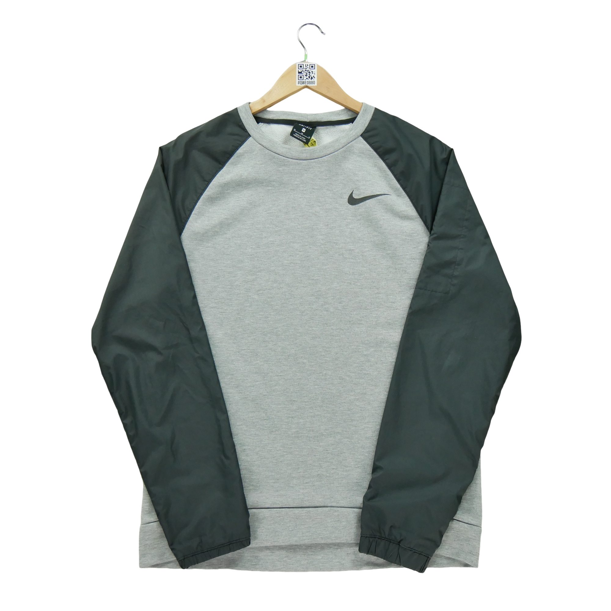 Sweat Homme  Dri-Fit Gris 1