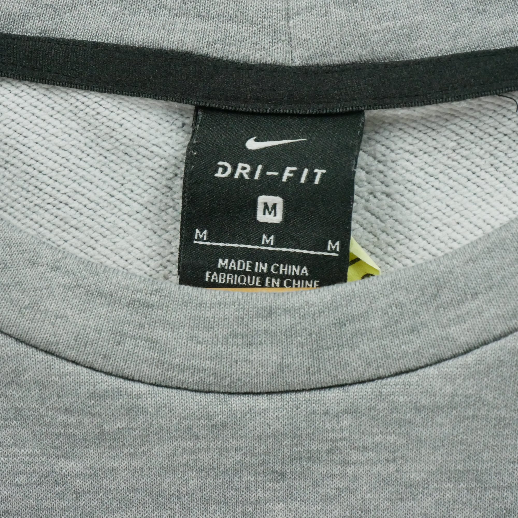 Sweat Homme  Dri-Fit Gris 6