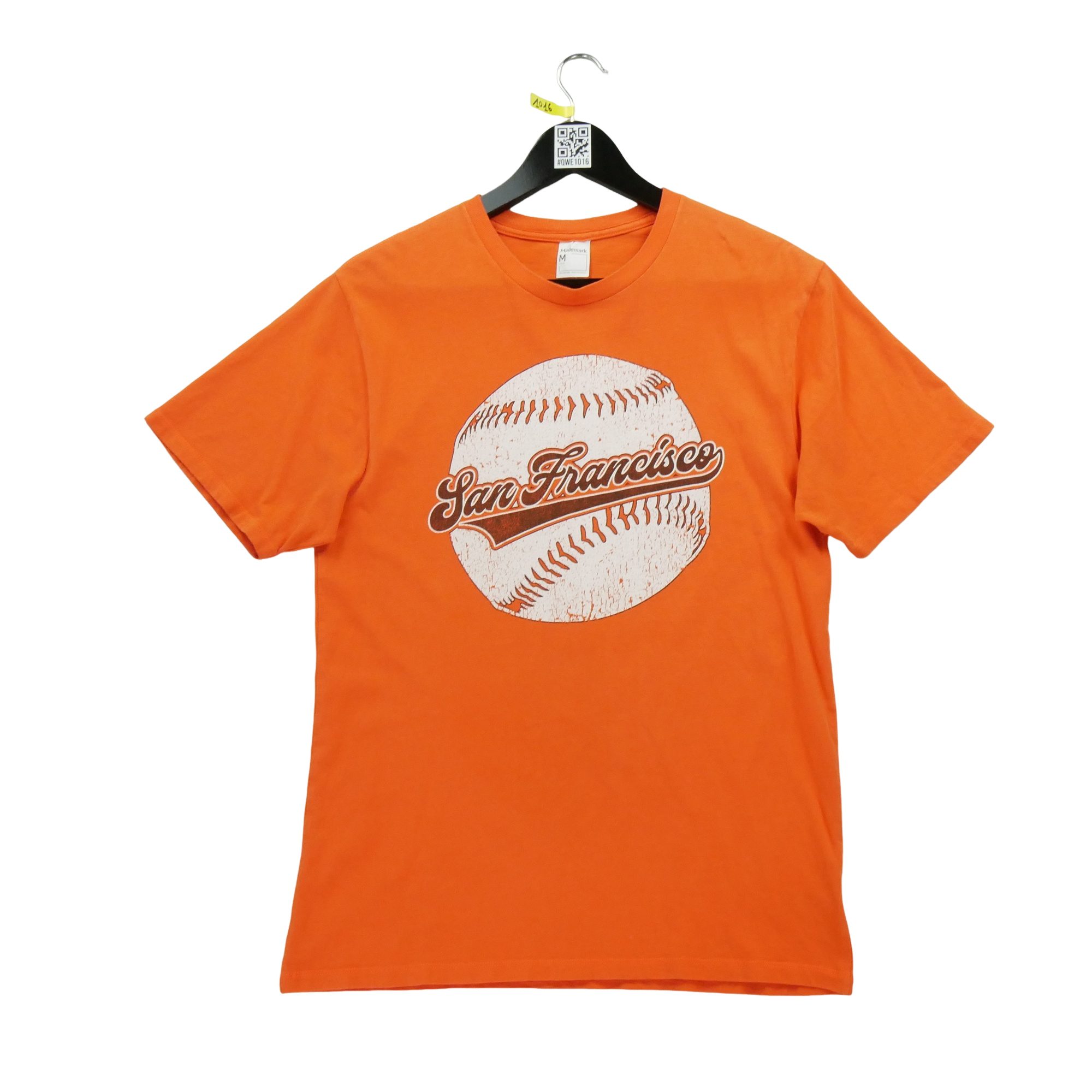 T-shirt manches courtes Homme  Orange 1