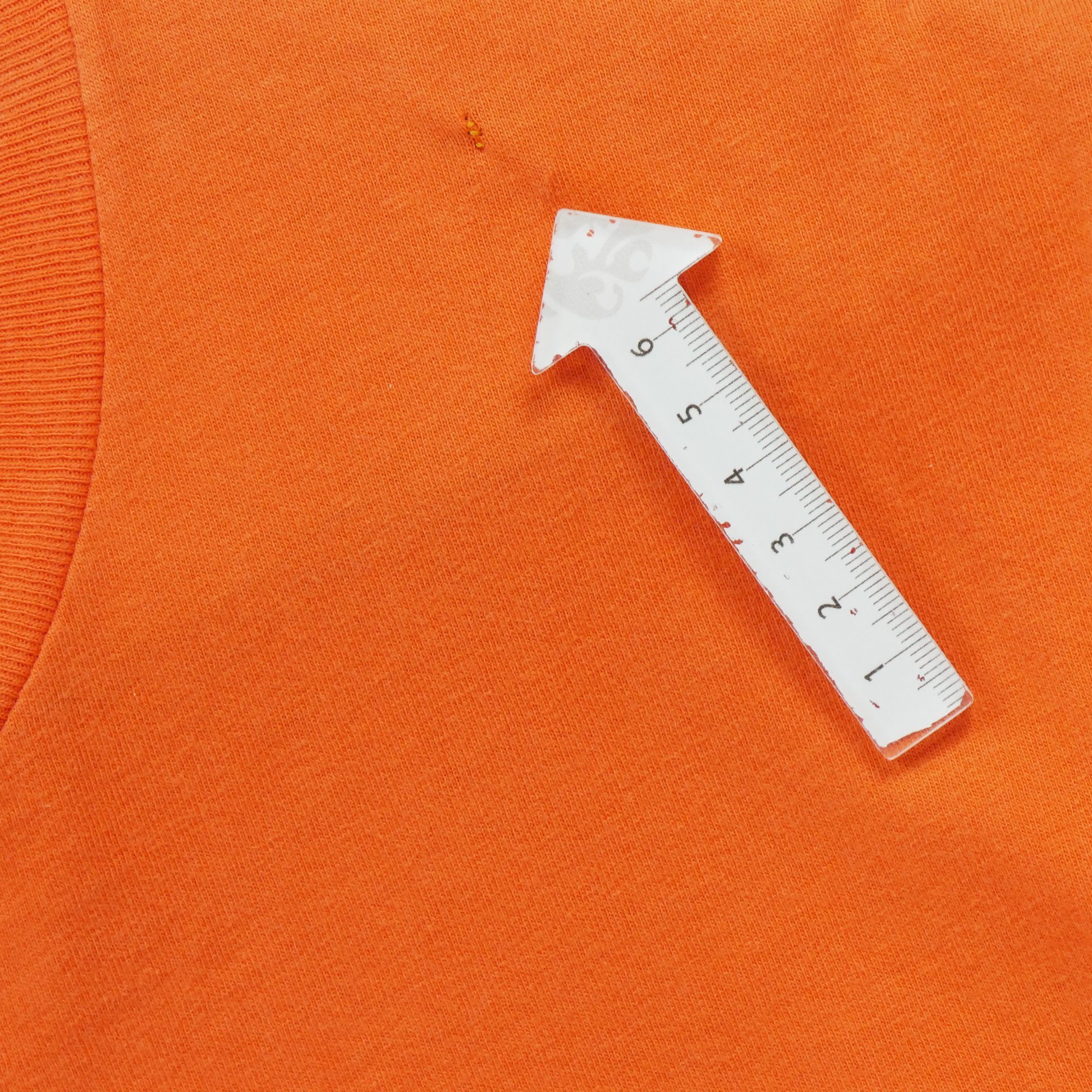 T-shirt manches courtes Homme  Orange 5