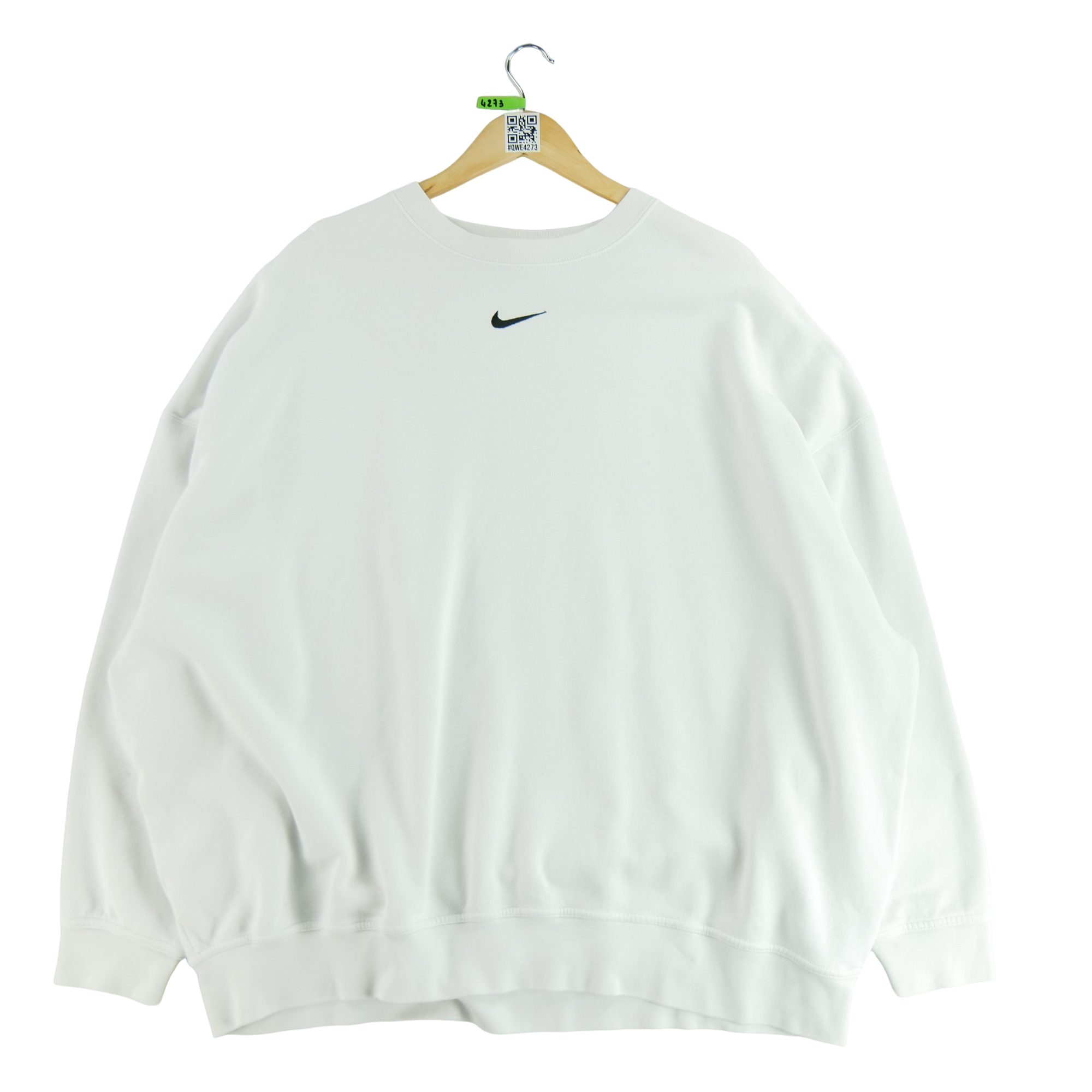 Sweat Femme  Over-Oversized Blanc 1