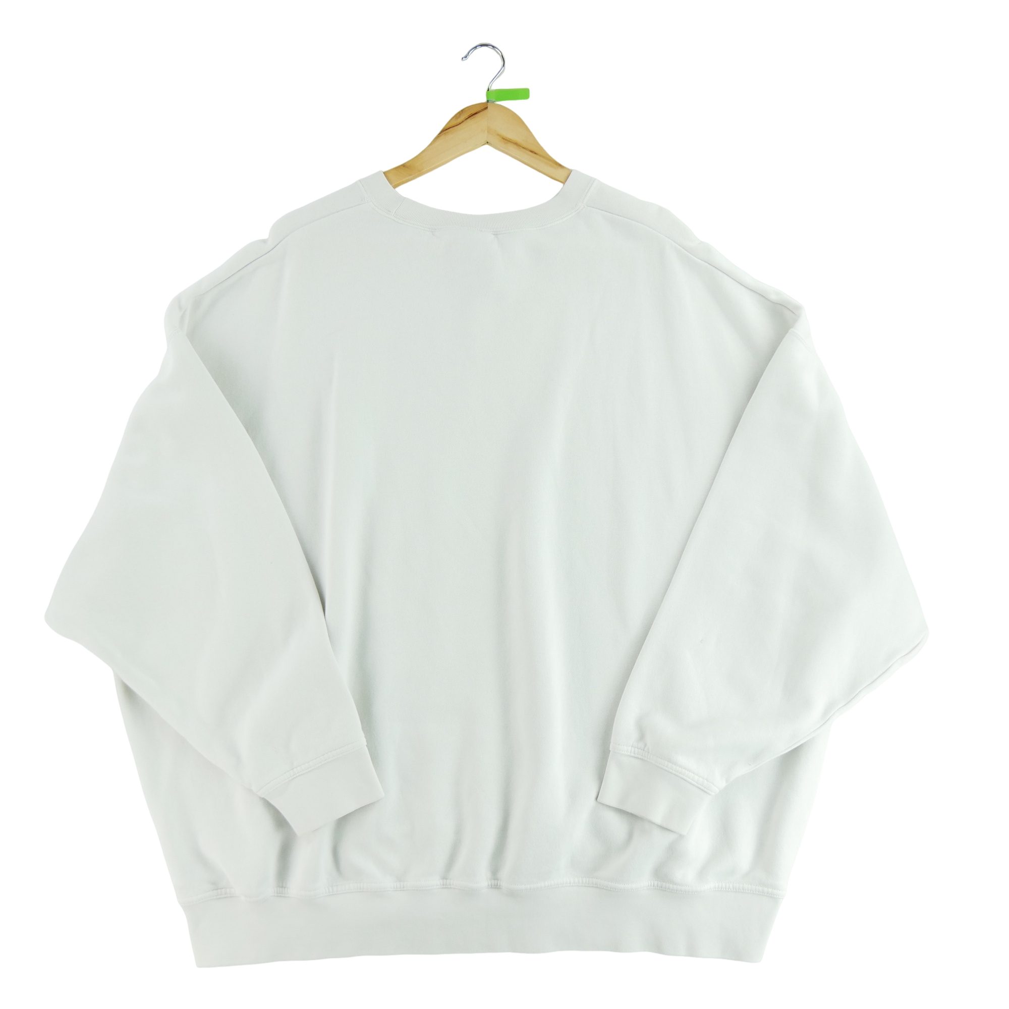 Sweat Femme  Over-Oversized Blanc 2