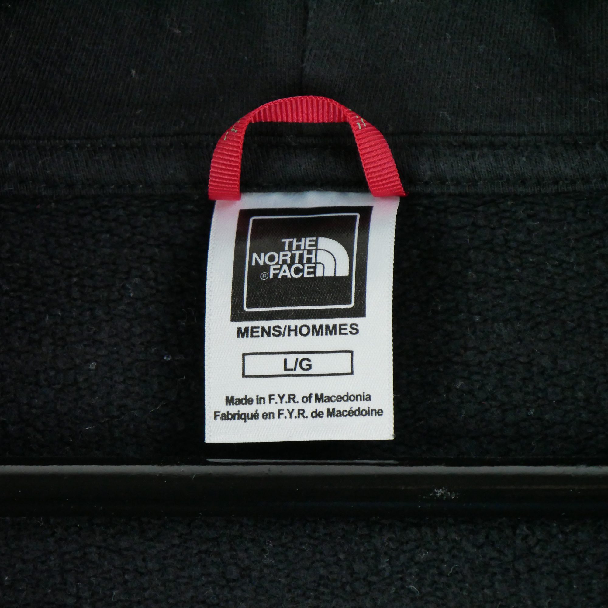 Sweat à capuche Homme  TNF Noir 6