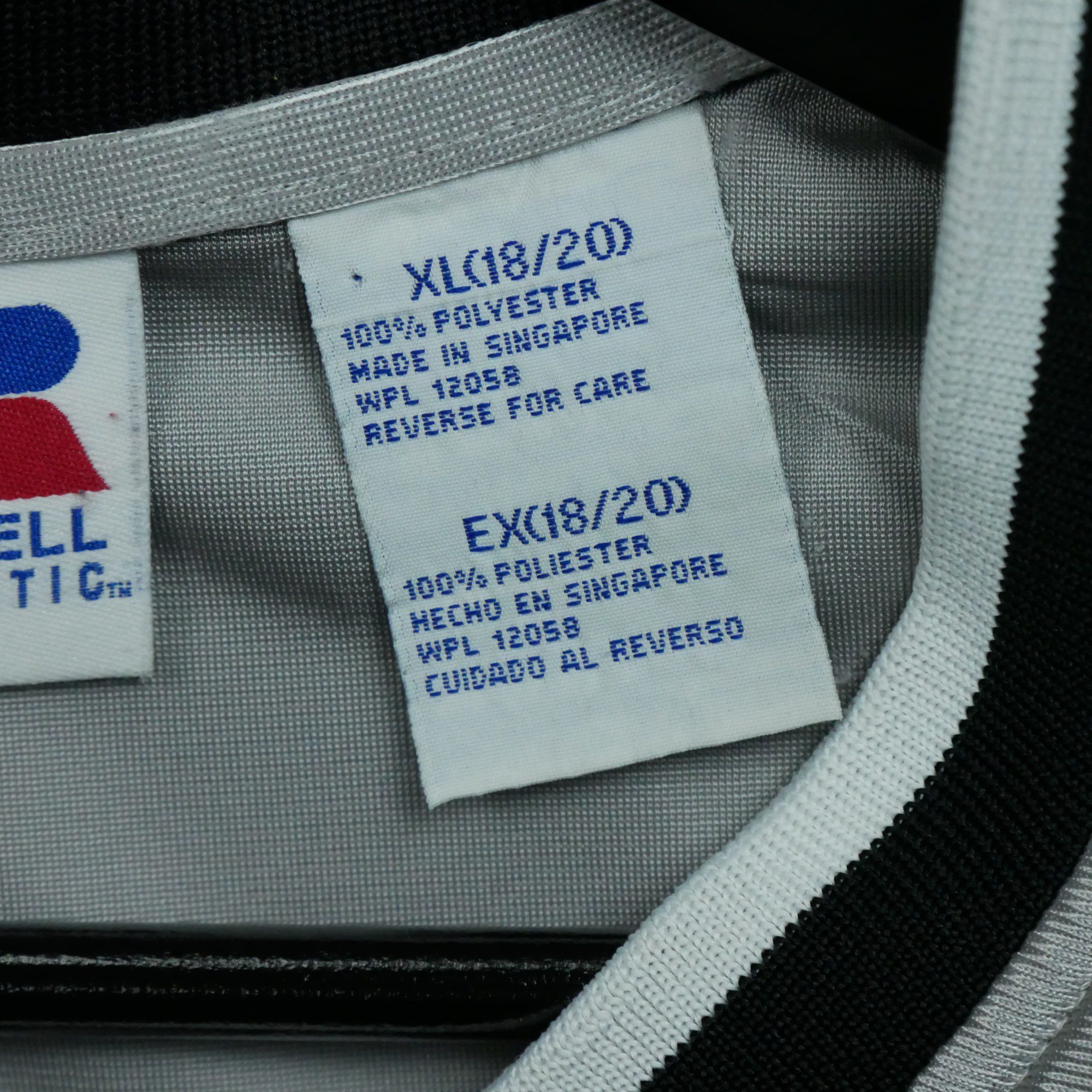 Maillot Russell Athletic Basketball 7